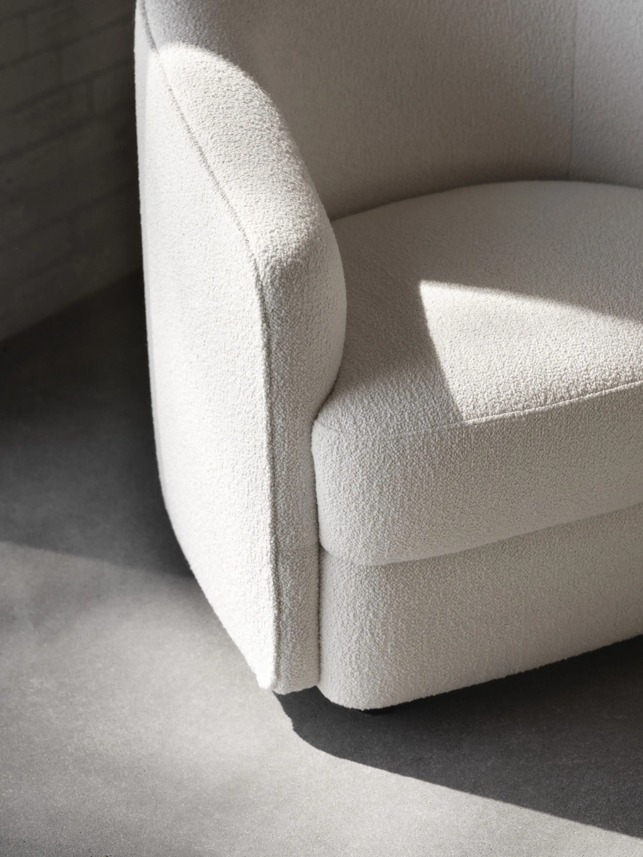 New Works Covent Lounge Chair, Lana