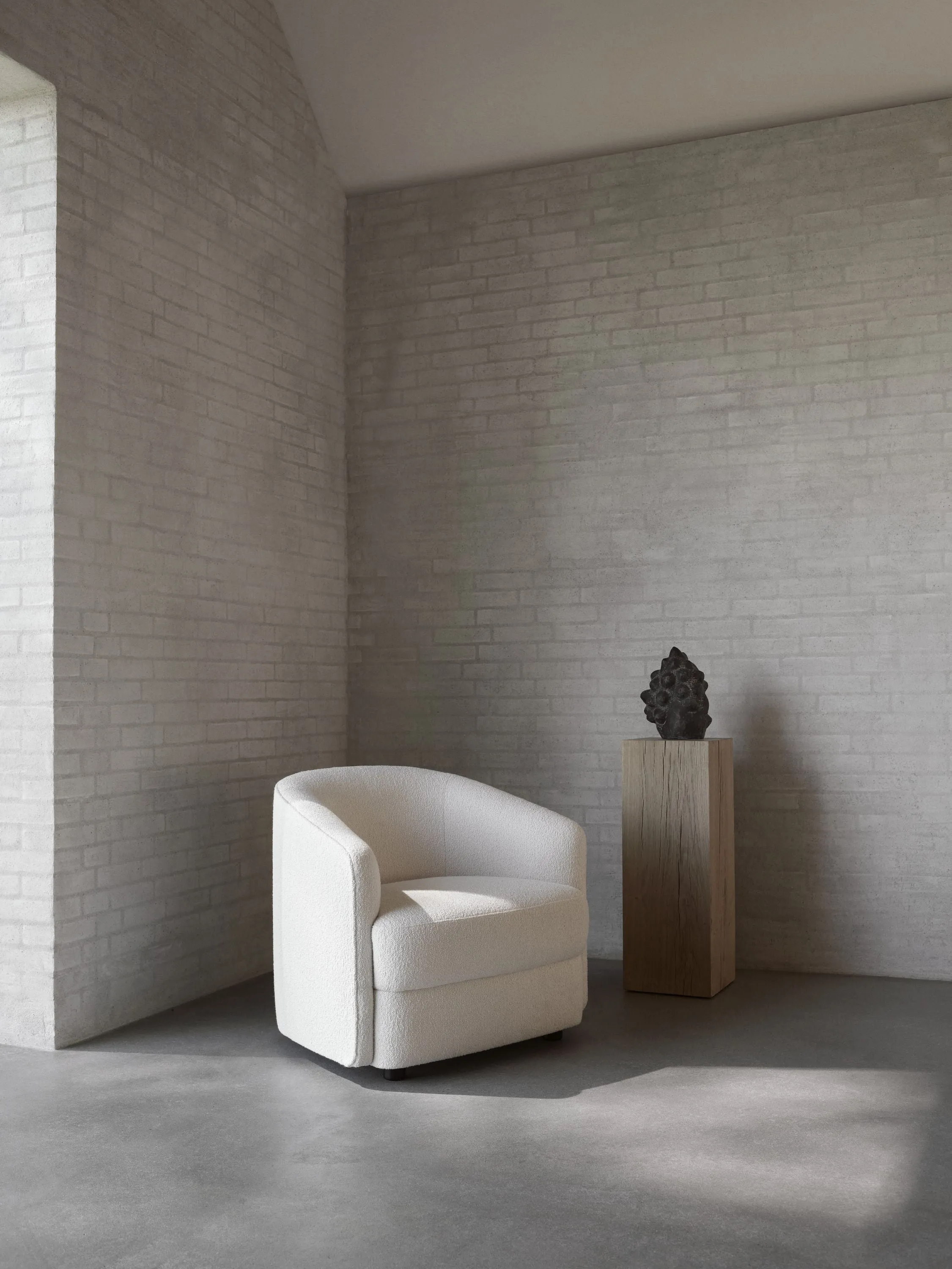 New Works Covent Lounge Chair, Lana