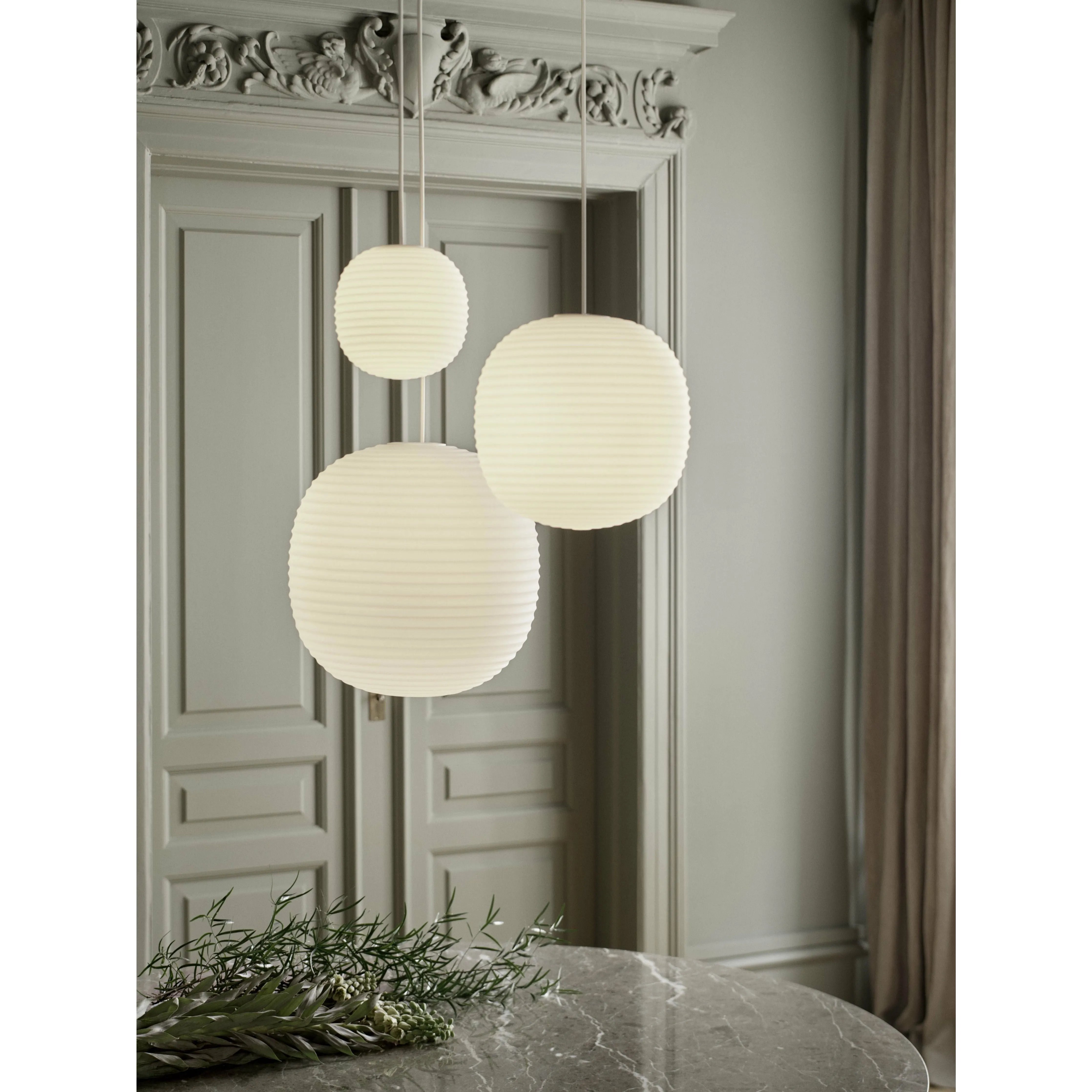 New Works Lantern Pendant Lamp, 40 Cm