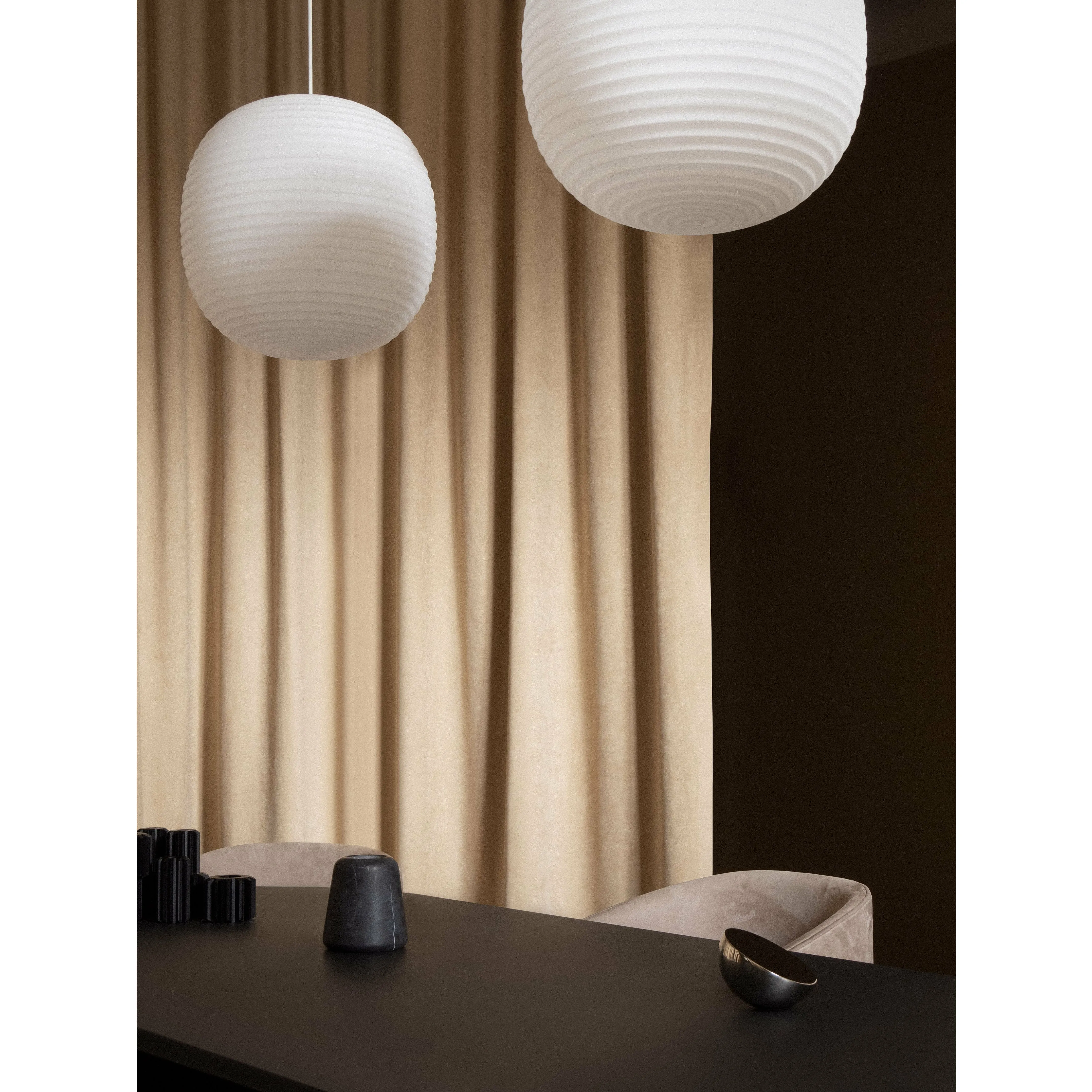 New Works Lantern Pendant Lamp, 40 Cm