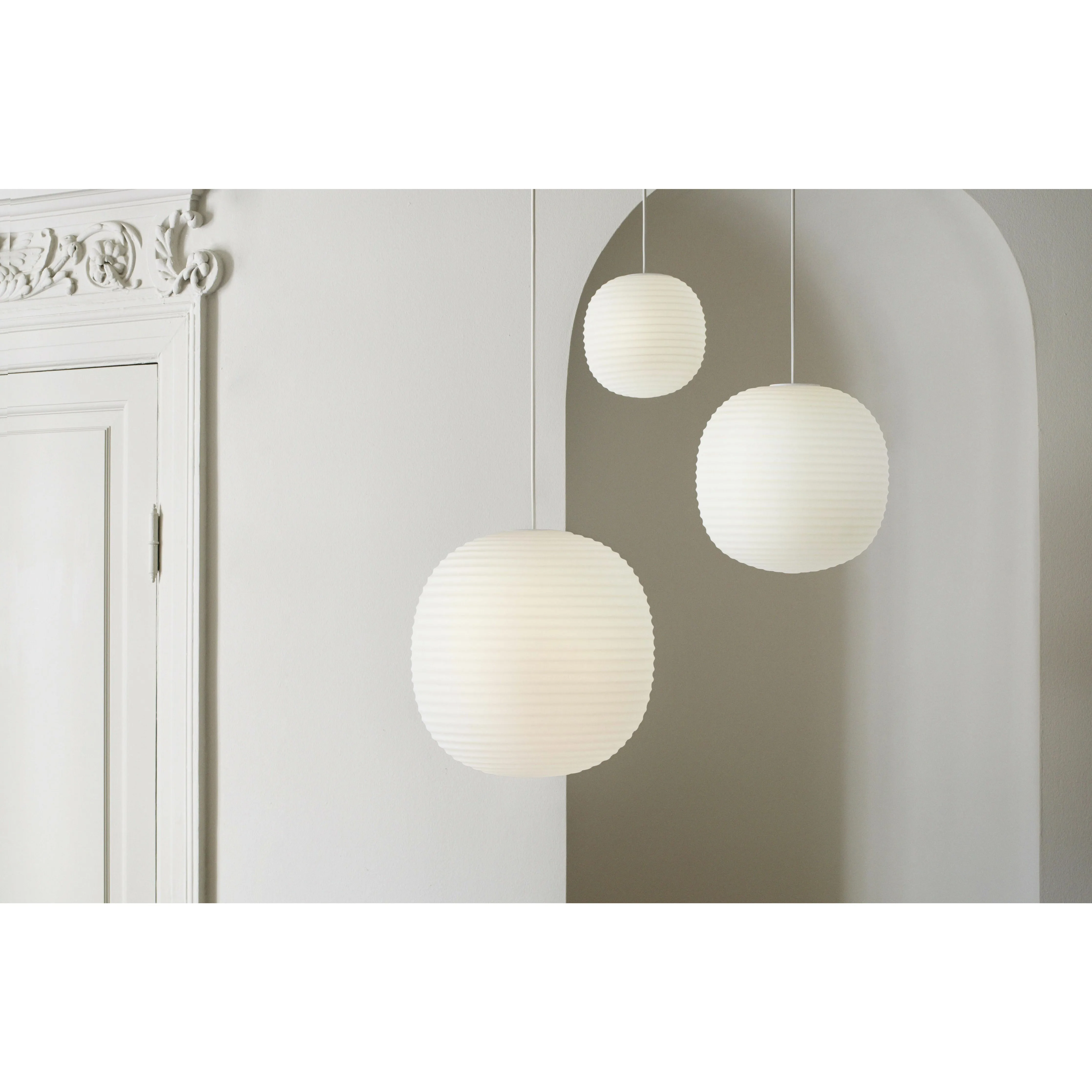 New Works Lantern Pendant Lamp, 40 Cm