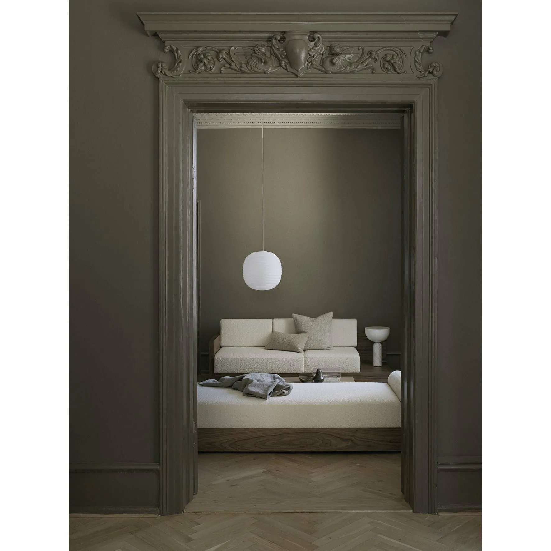 New Works Lantern Pendant Lamp, 40 Cm