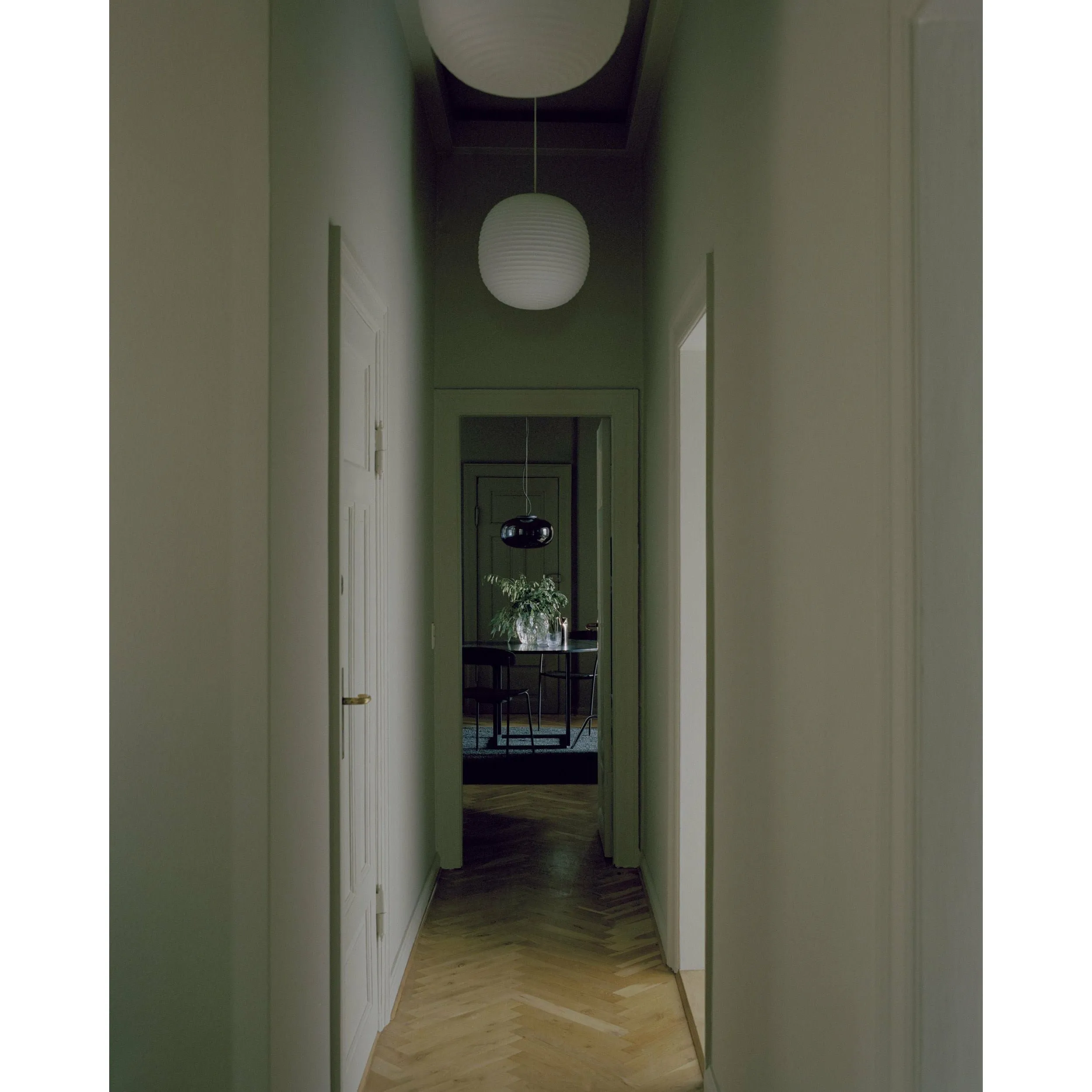 New Works Lantern Pendant Lamp, 40 Cm