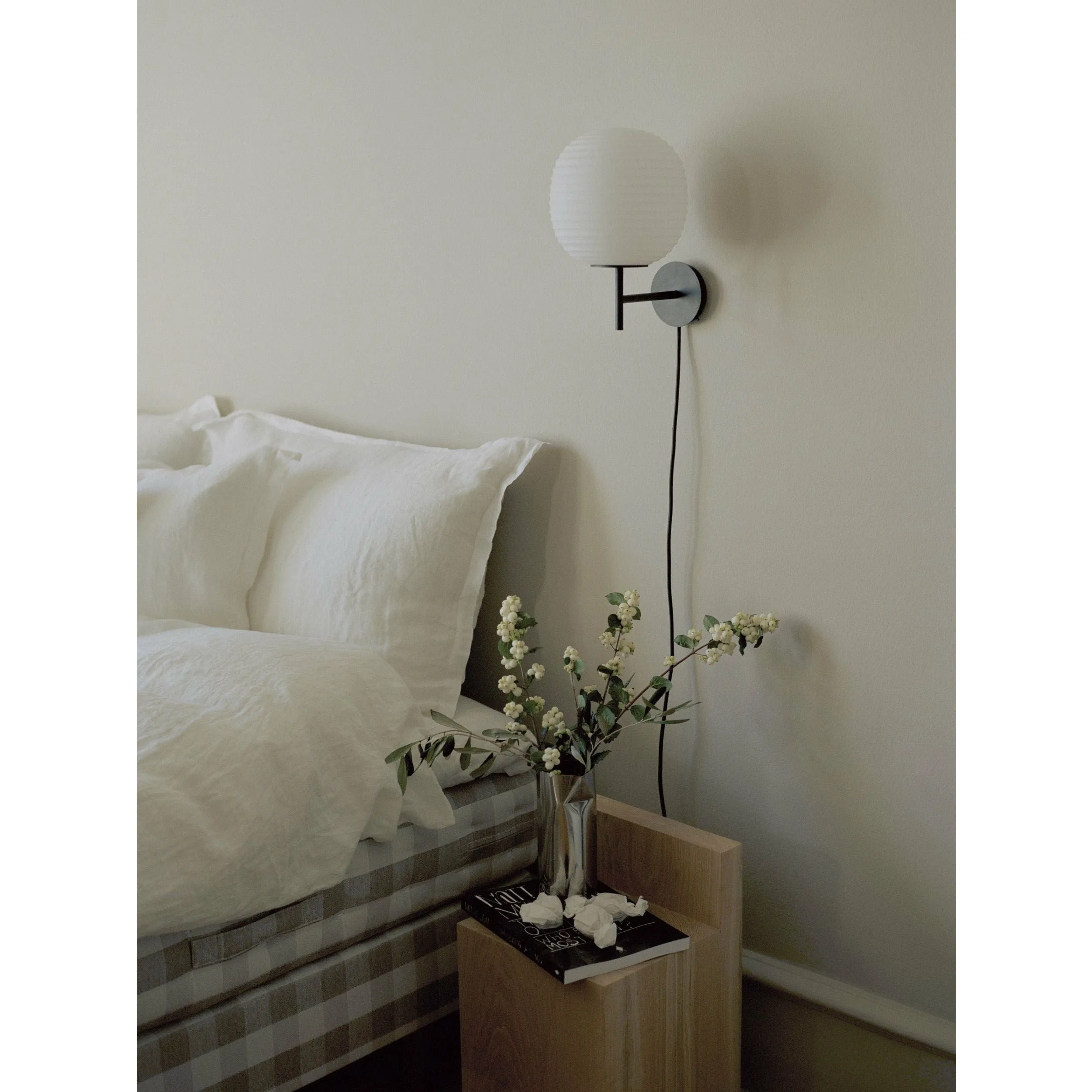 New Works Lantern Wall Lamp, 20 Cm