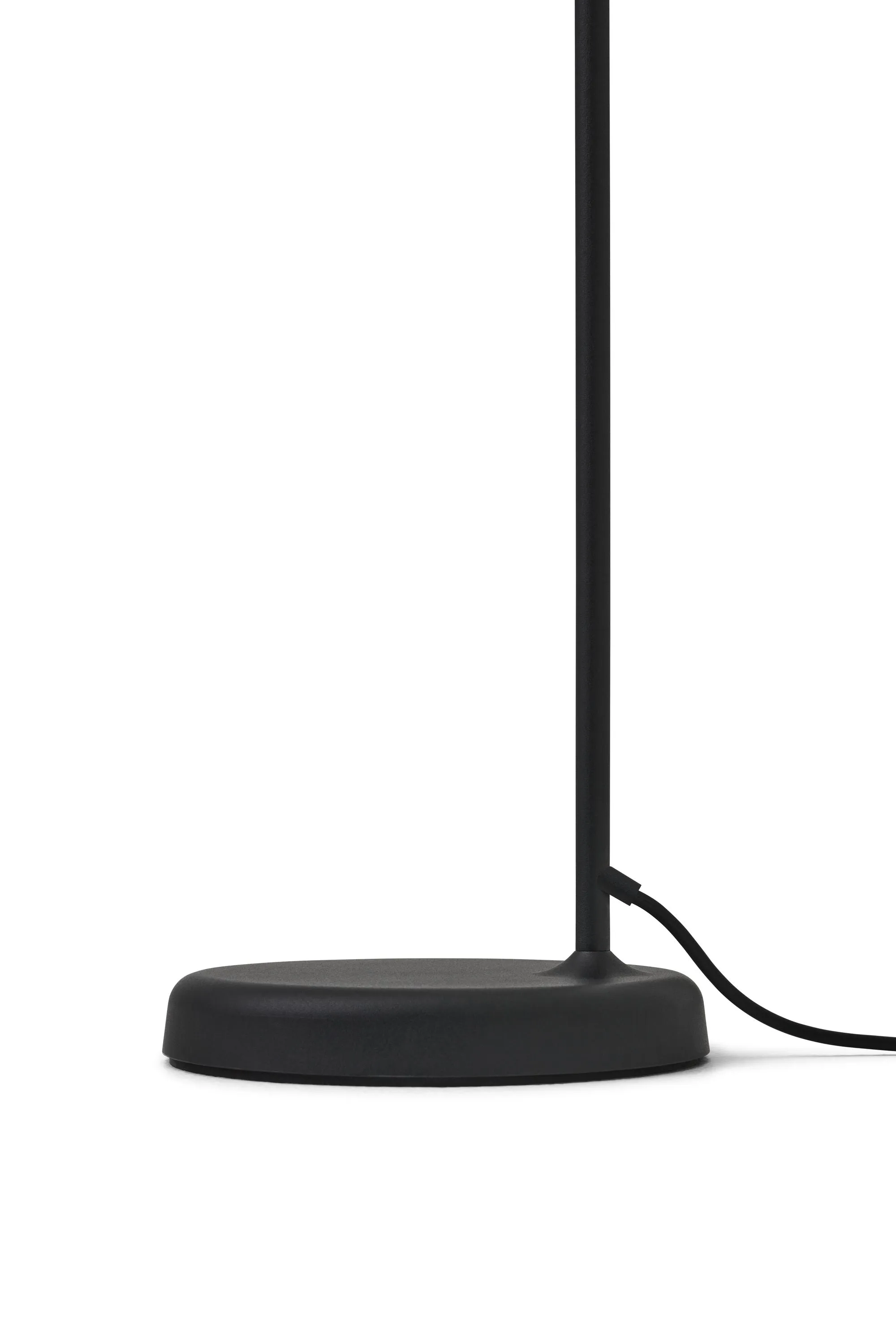 New Works Material Floor Lamp, Smoked Oak