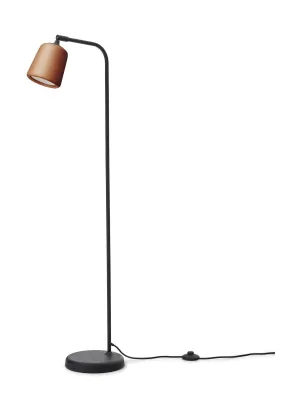 New Works Material Floor Lamp, Terracotta