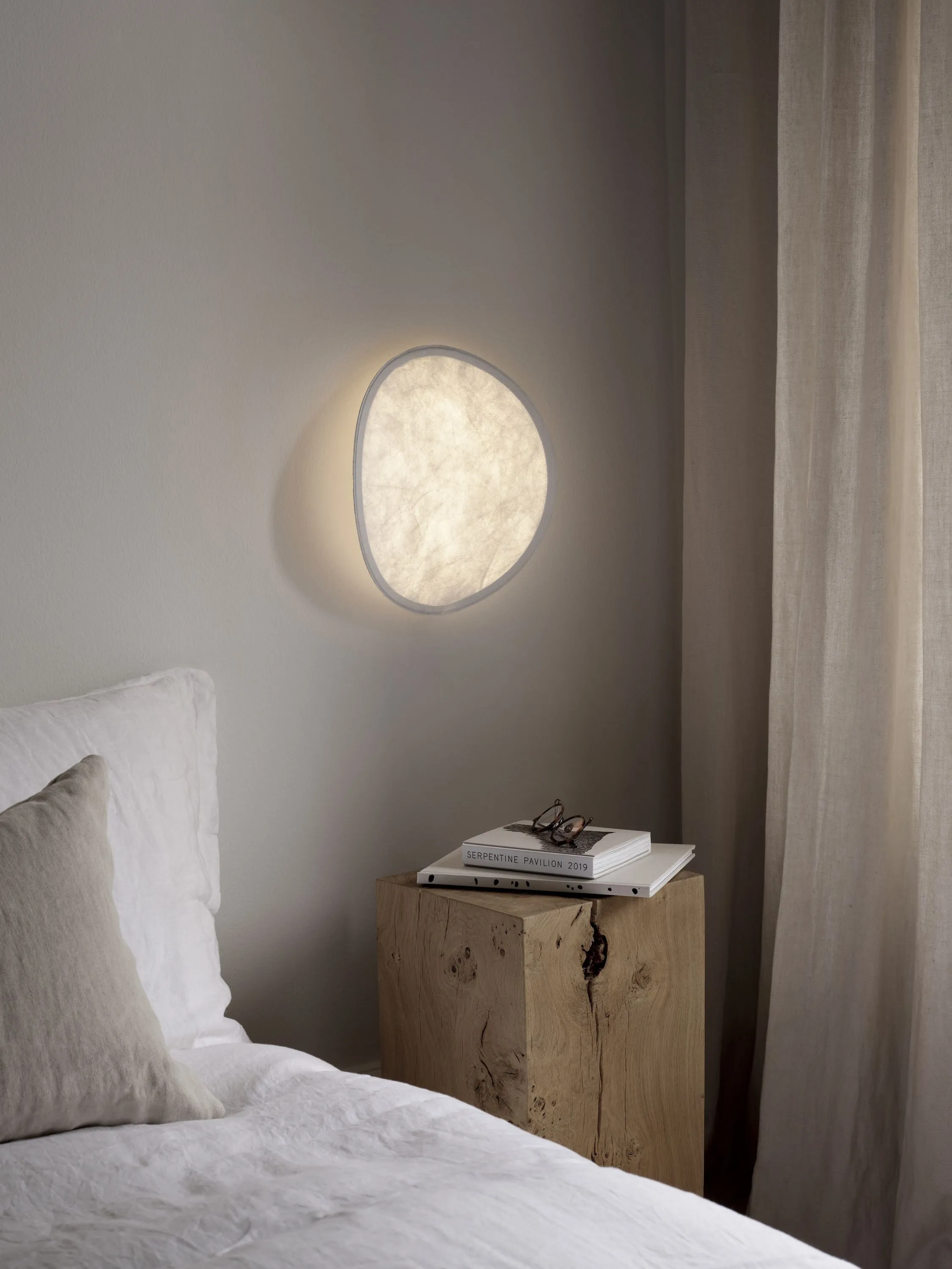 New Works Tense Wall Lamp, White