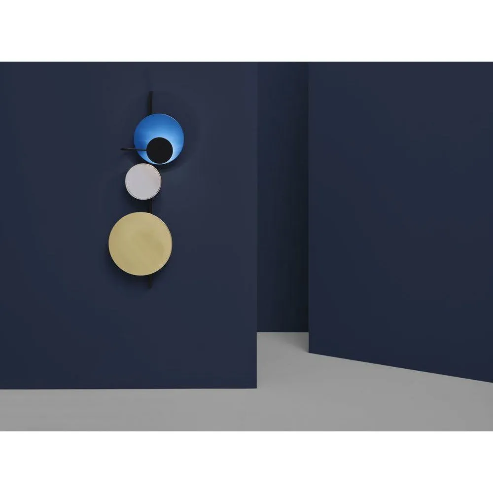 Please Wait To Be Seated Planet Wall Lamp Eu, Blue