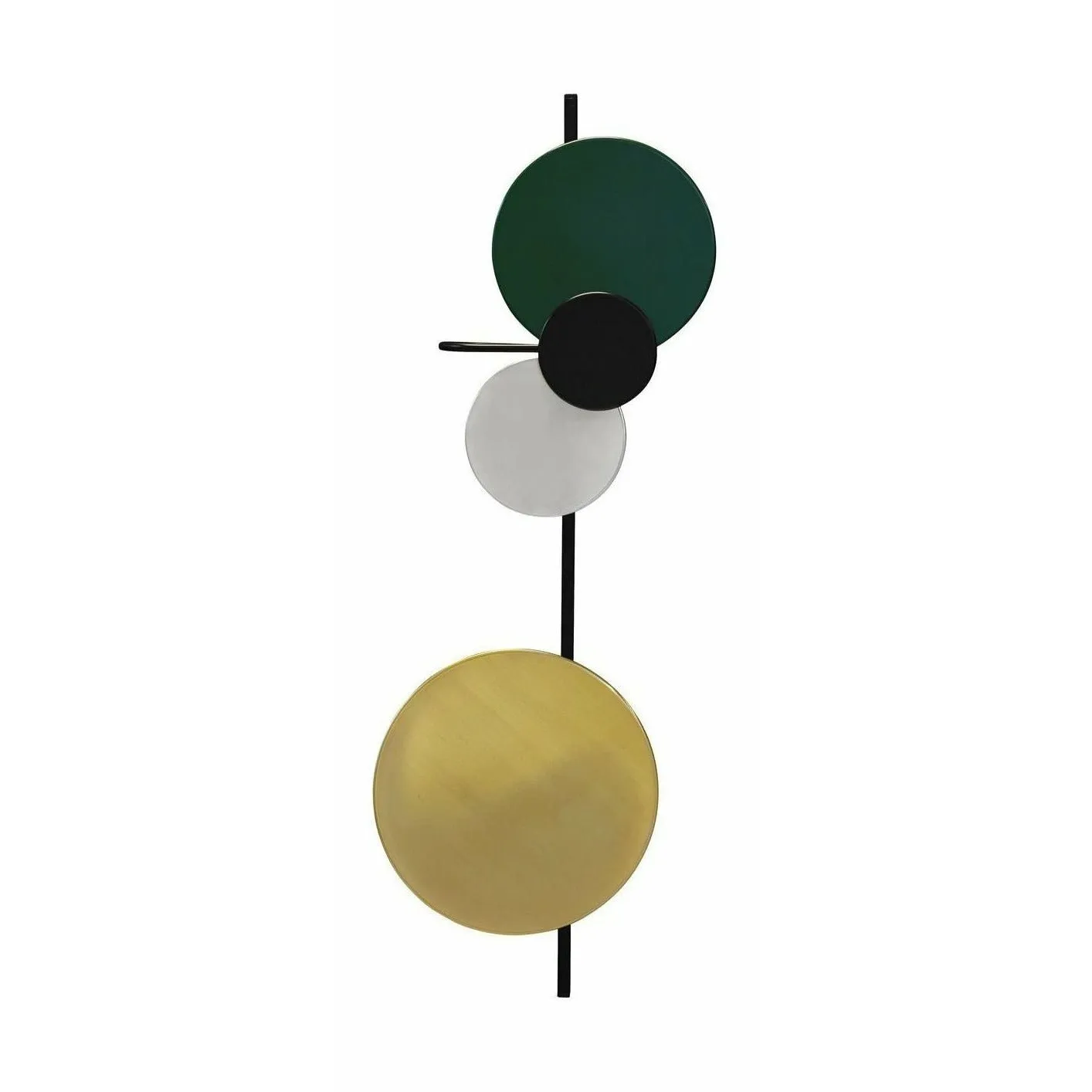 Please Wait To Be Seated Planet Wall Lamp Eu, Green