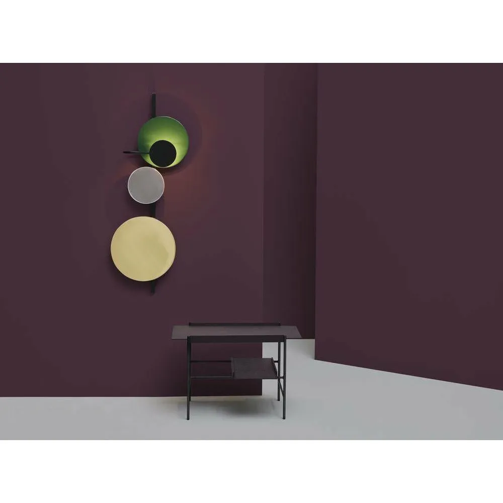 Please Wait To Be Seated Planet Wall Lamp Eu, Green