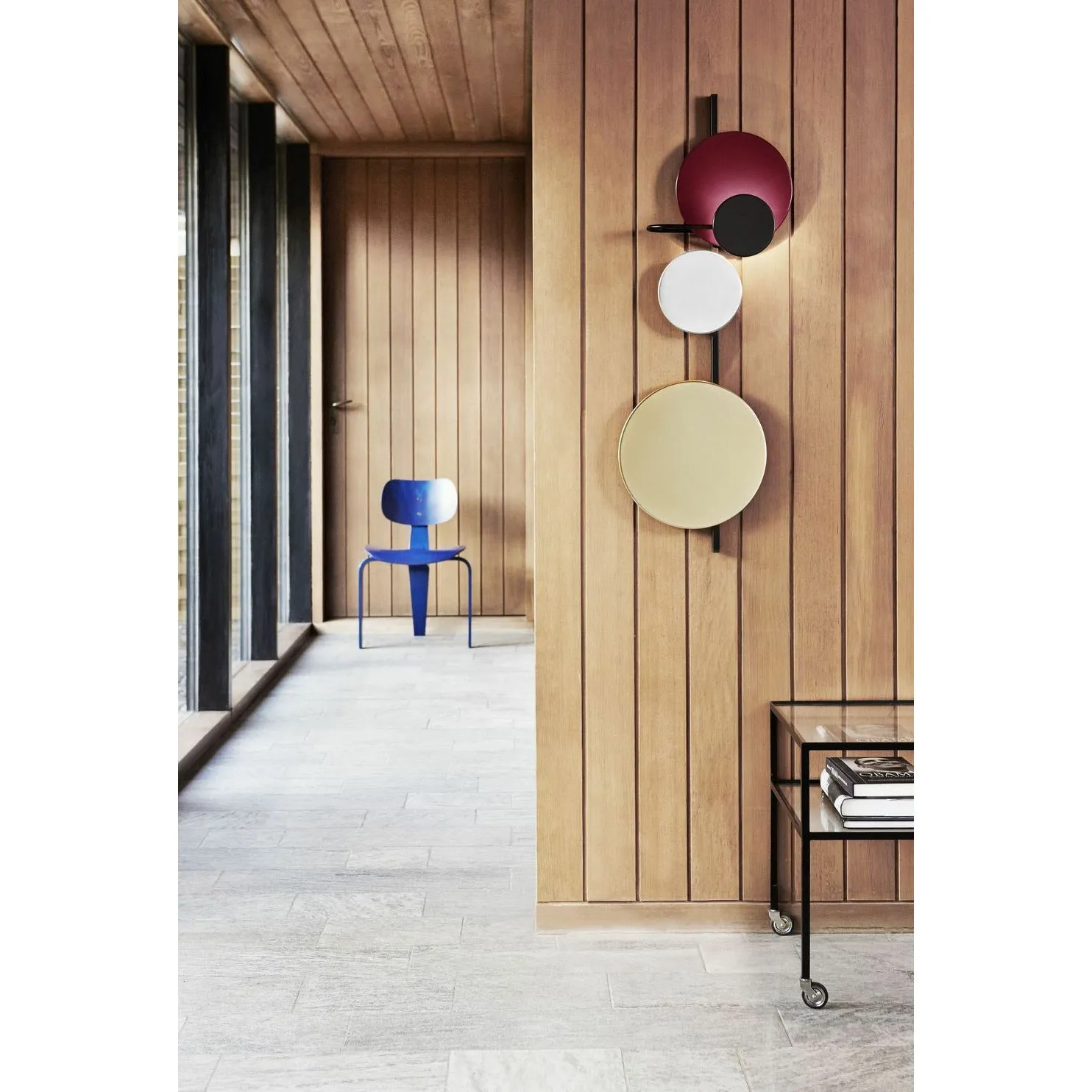 Please Wait To Be Seated Planet Wall Lamp Eu, Purple