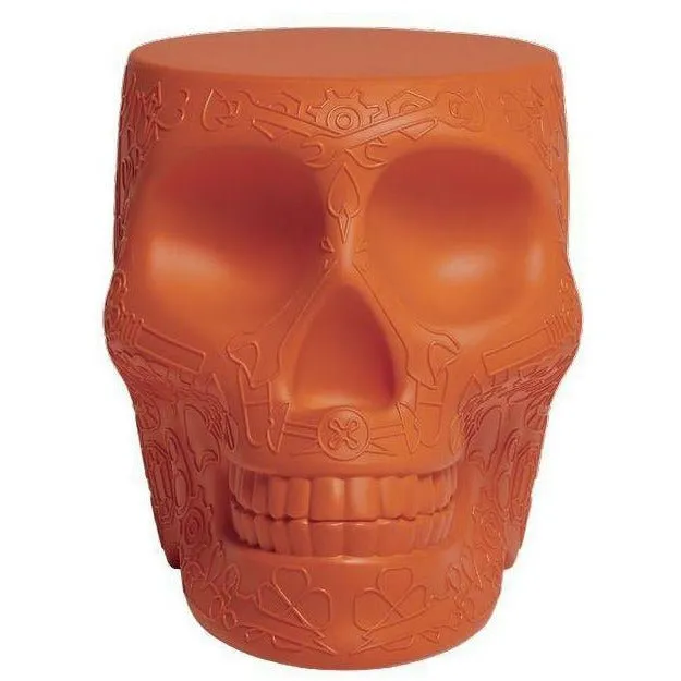 Qeeboo Mexico Chair/Side Table, Terracotta