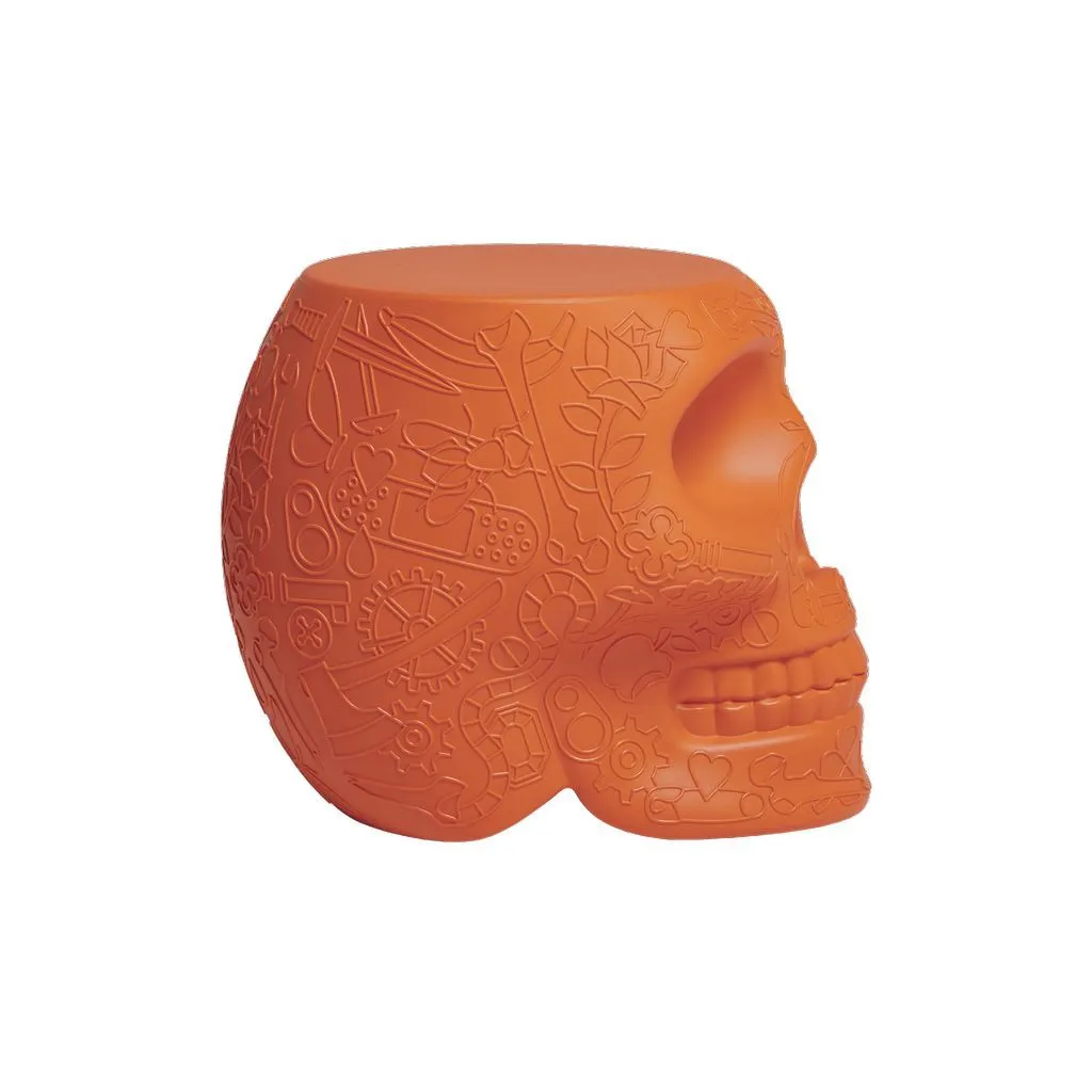Qeeboo Mexico Chair/Side Table, Terracotta