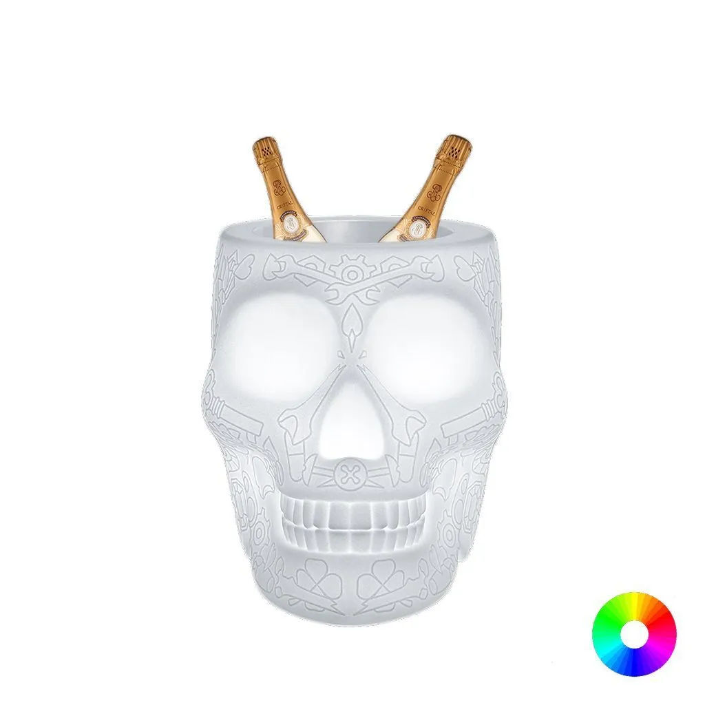 Qeeboo Mexico Planter And Champagne Cooler Floor Lamp