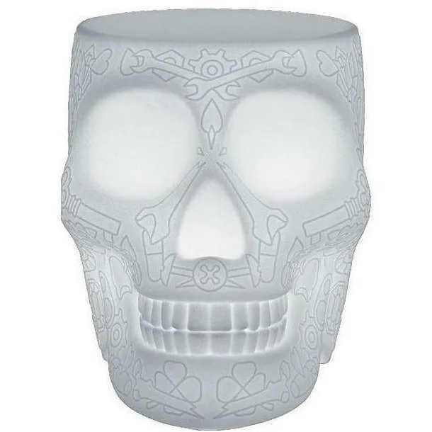 Qeeboo Mexico Stool & Sidetable Floor Lamp