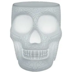 Qeeboo Mexico Stool & Sidetable Floor Lamp