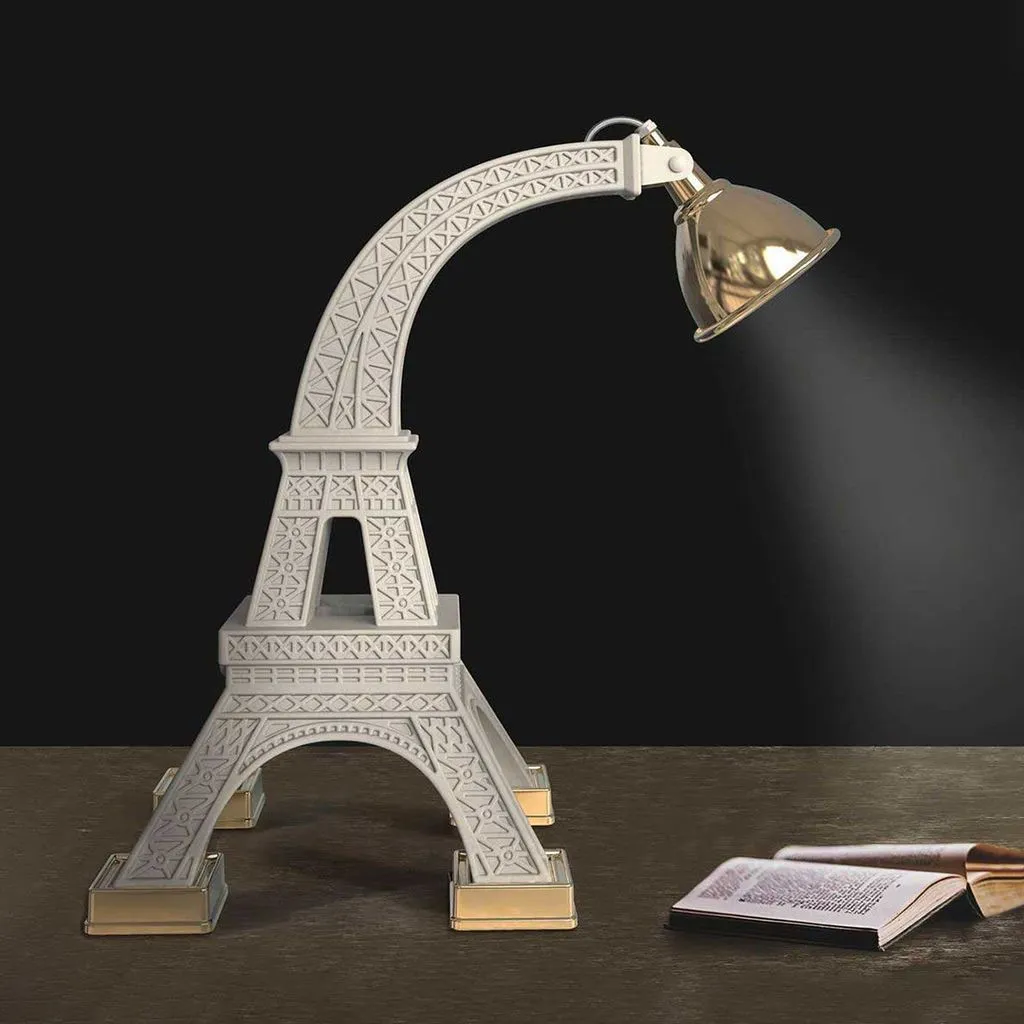 Qeeboo Paris Table Lamps By Studio Job M, White