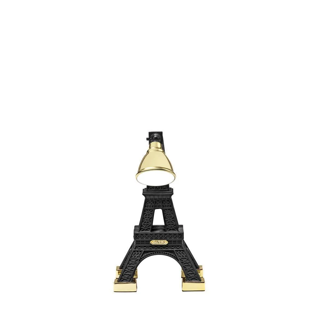 Qeeboo Paris Table Lamps By Studio Job Xs, Black
