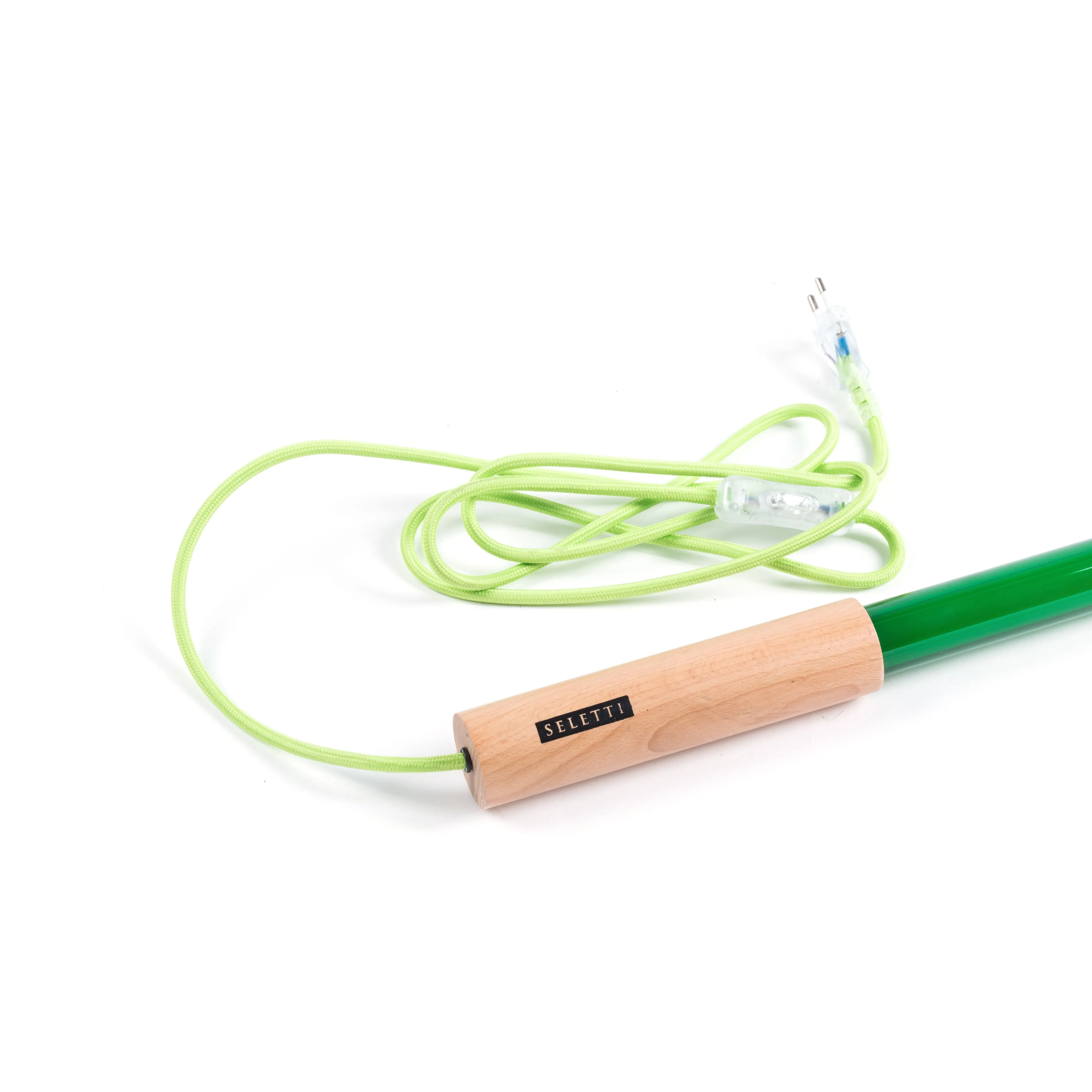 Seletti Linea Led Lamp, Green