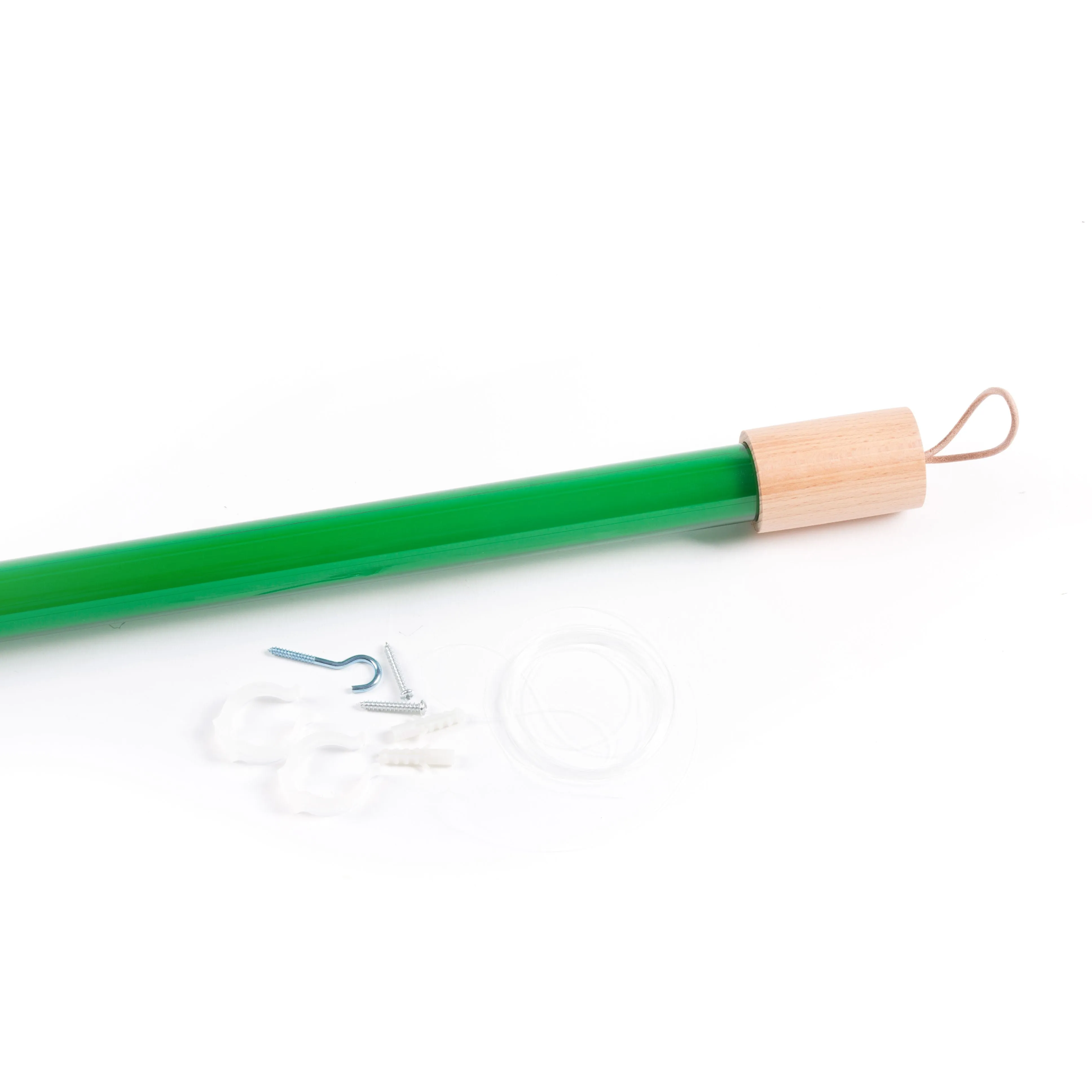 Seletti Linea Led Lamp, Green
