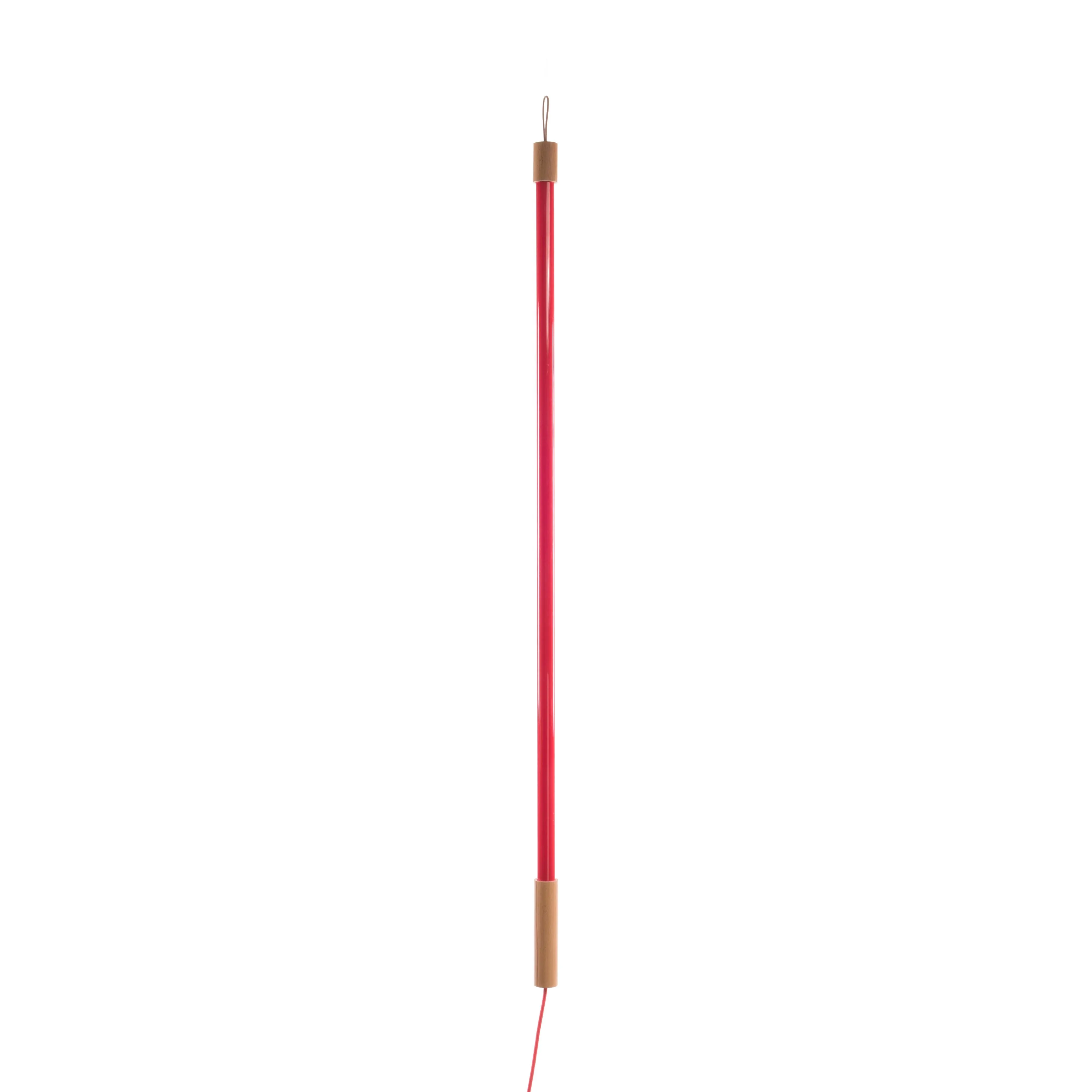 Seletti Linea Led Lamp, Red