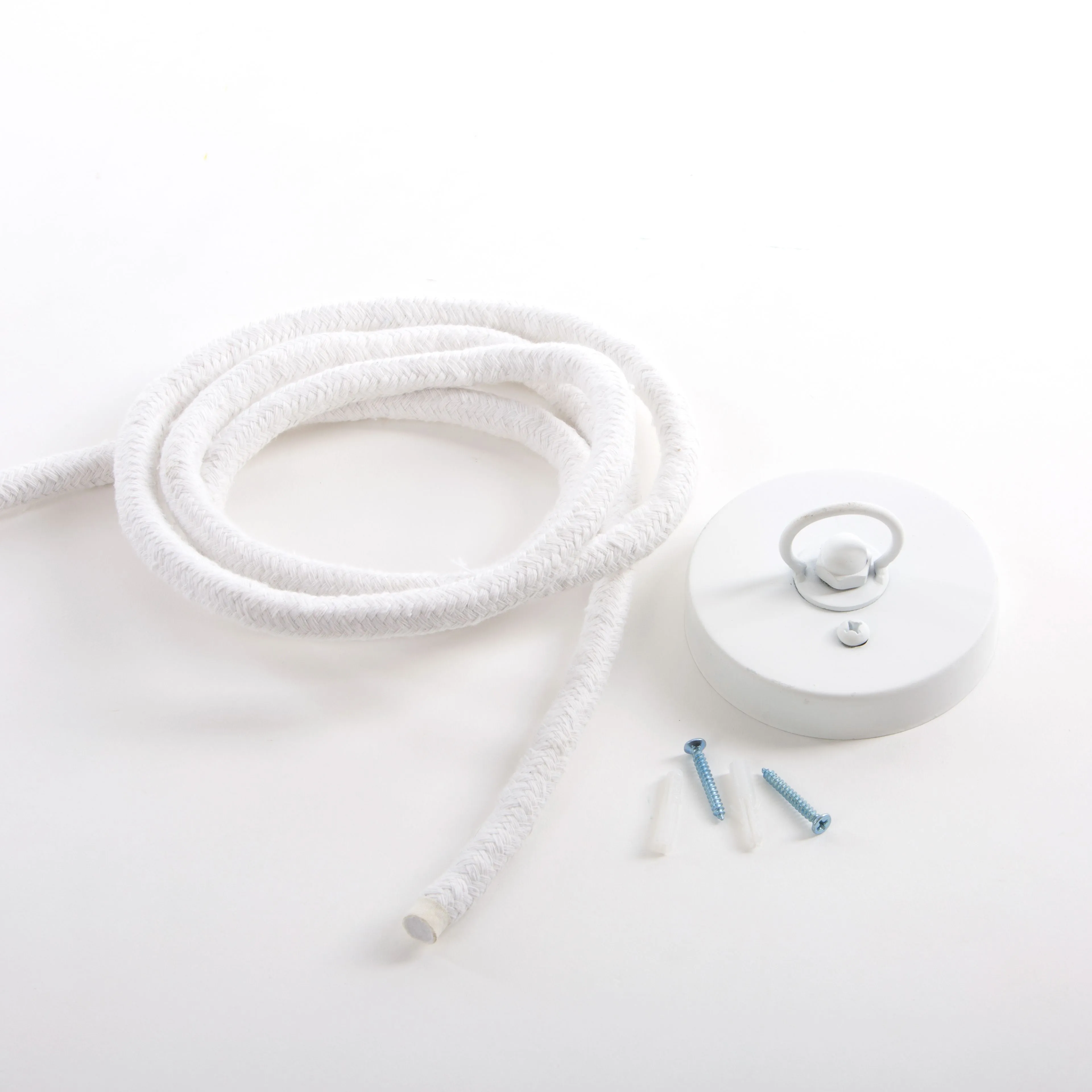 Seletti Monkey Indoor Lamp White, With Rope