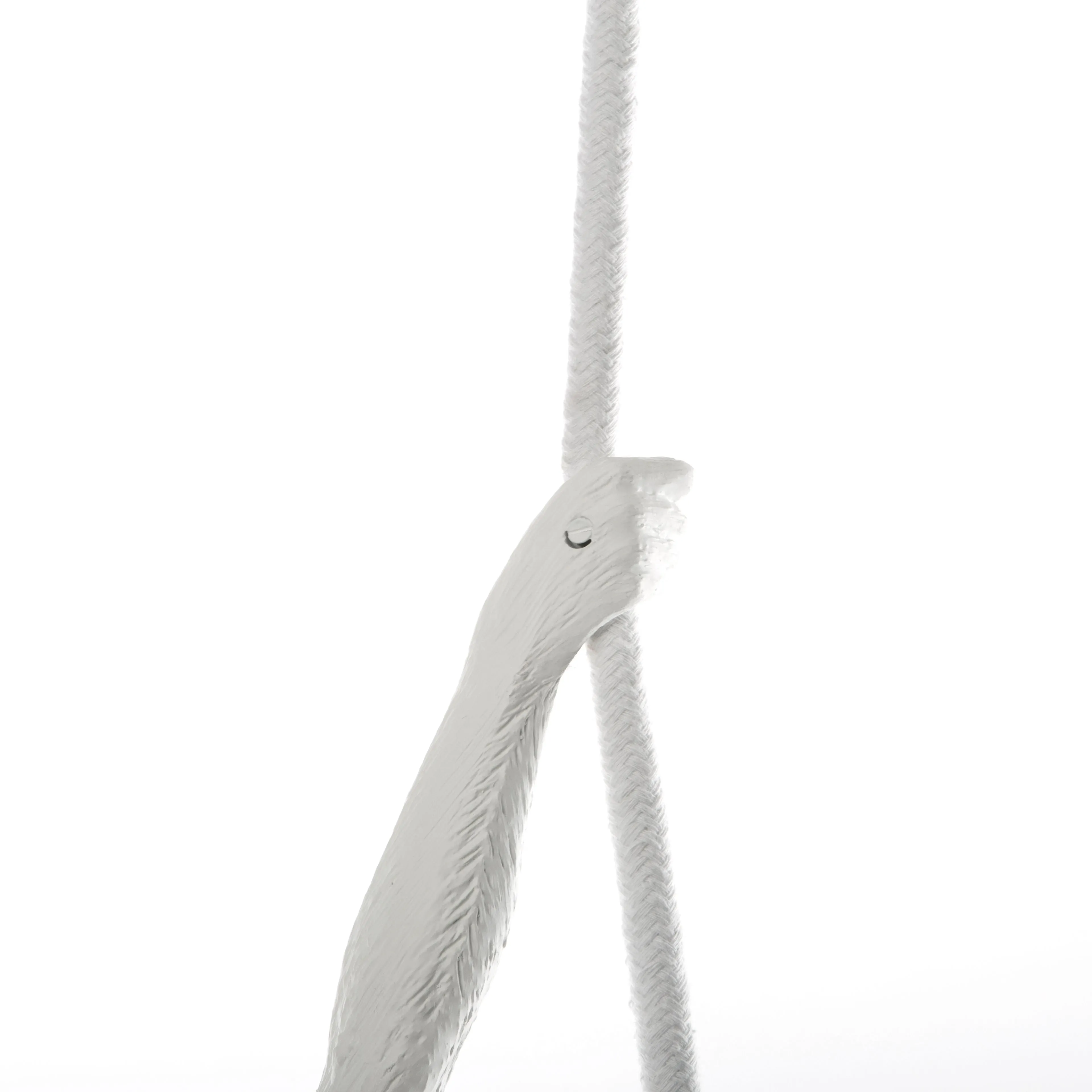 Seletti Monkey Indoor Lamp White, With Rope