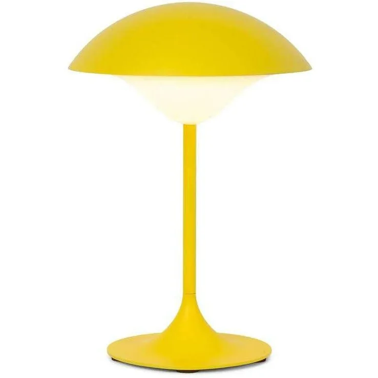 Spring Copenhagen Eclipse Table Lamp, Pale Yellow