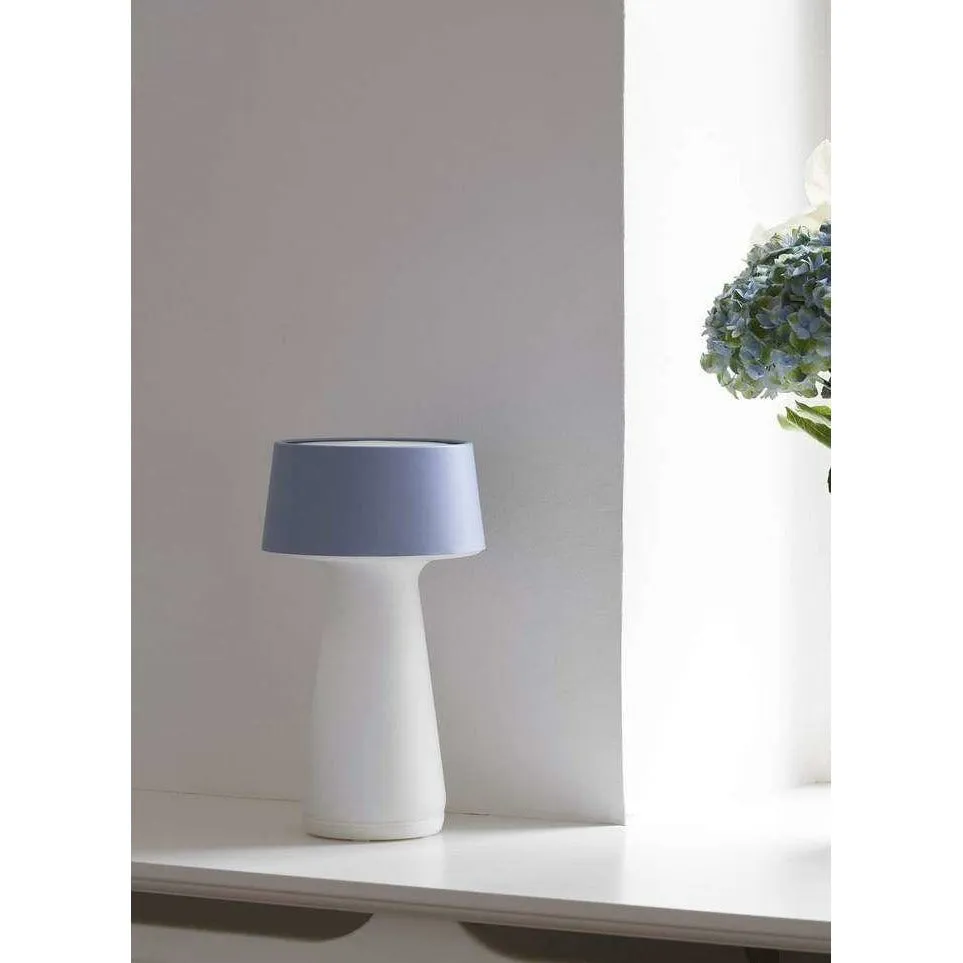 Spring Copenhagen Ember Table Lamp, Sky Blue