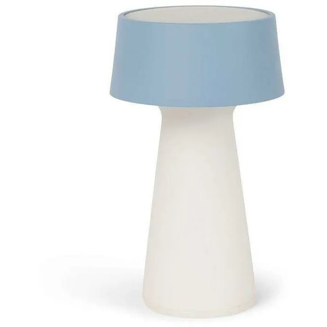 Spring Copenhagen Ember Table Lamp, Sky Blue