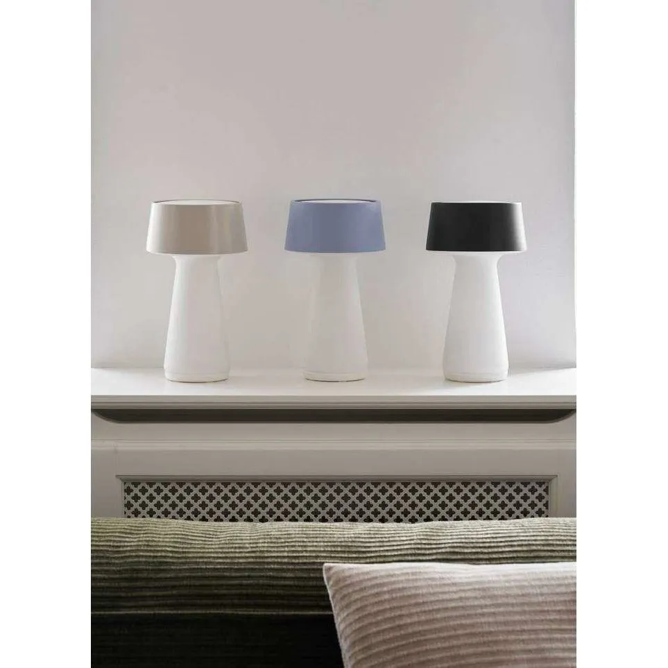 Spring Copenhagen Ember Table Lamp, Sky Blue