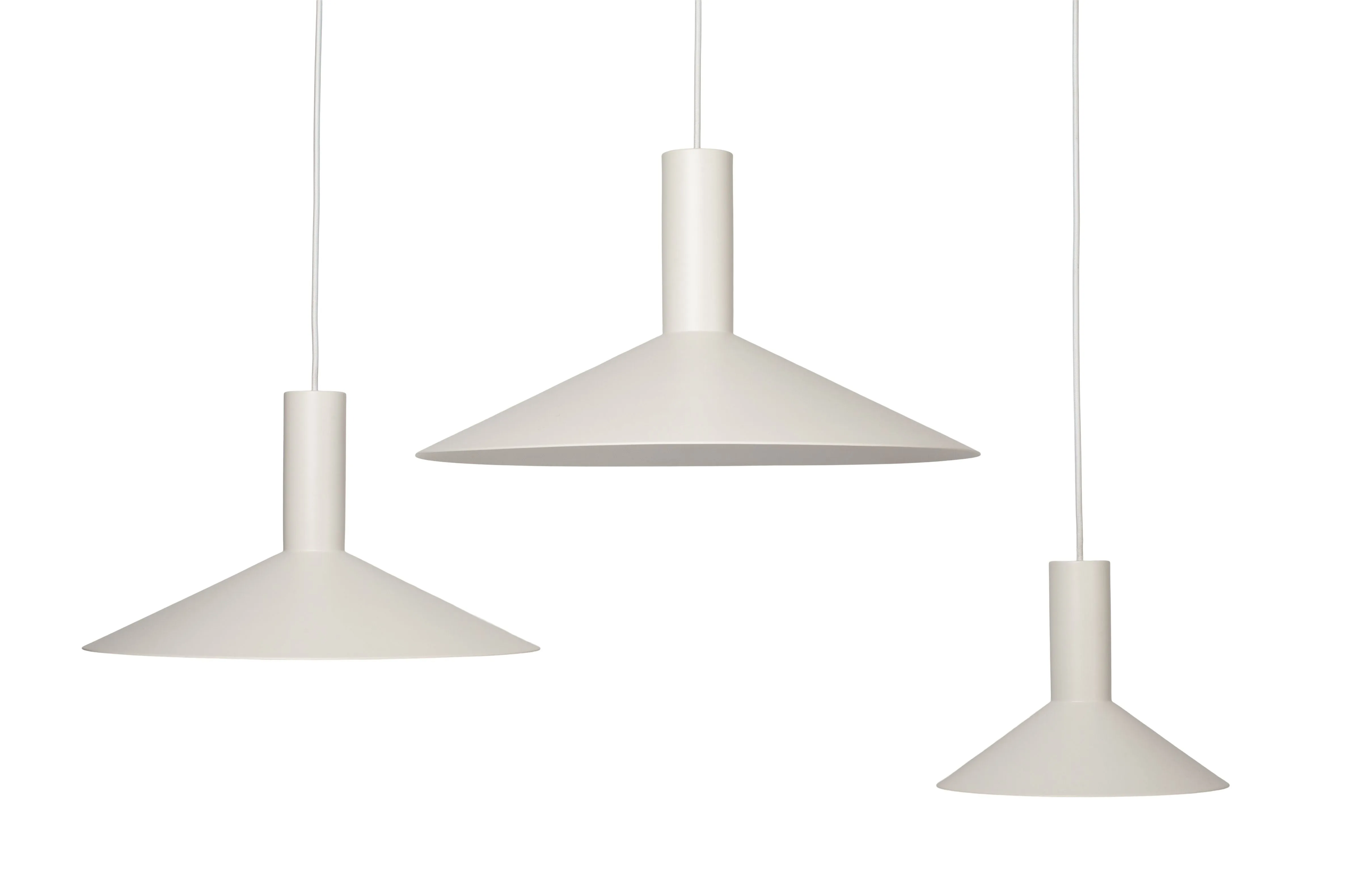 Spring Copenhagen Formula Pendant Lamp 40, White