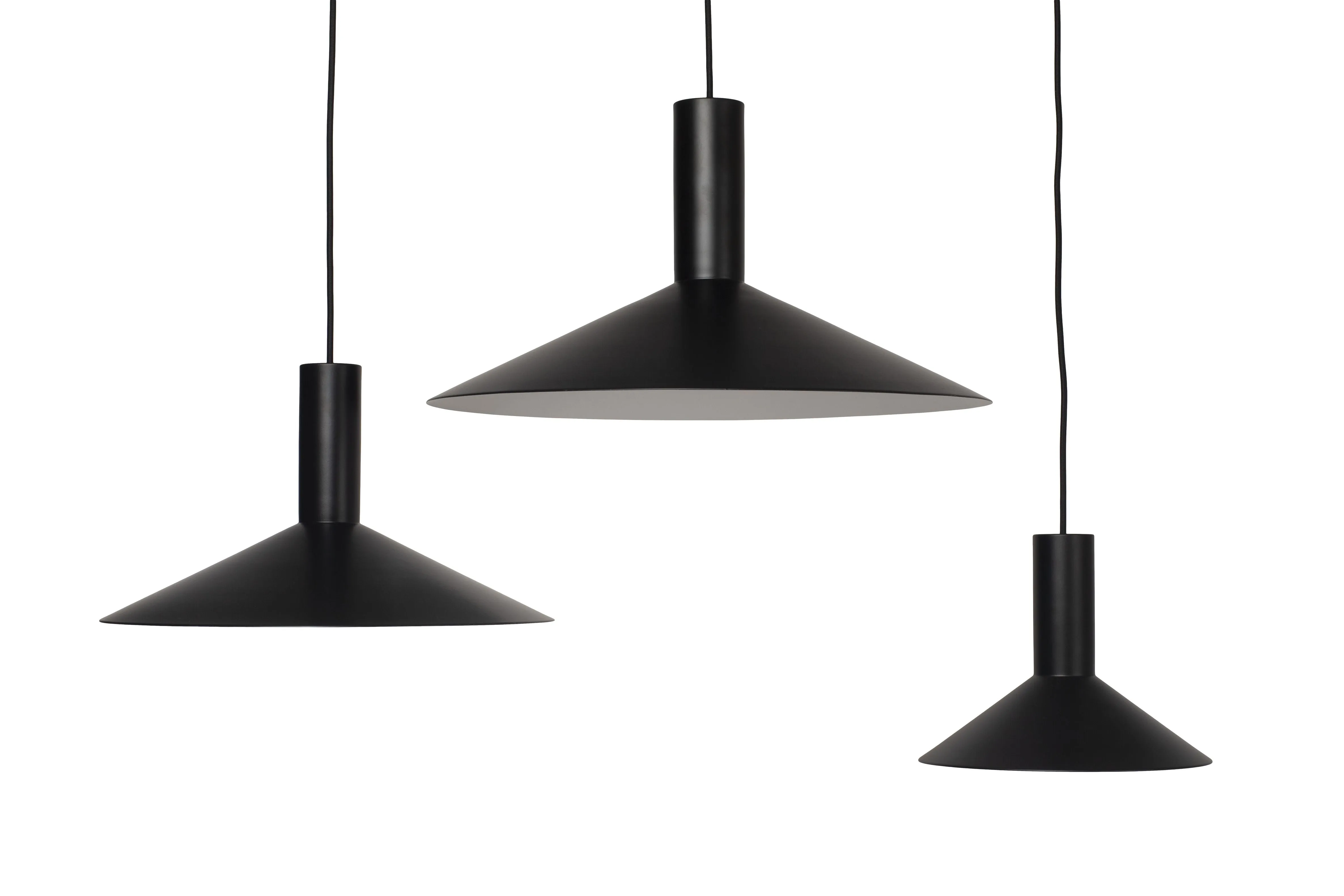 Spring Copenhagen Formula Pendant Lamp 50, Black