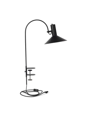 Spring Copenhagen Formula Table Lamp, Black