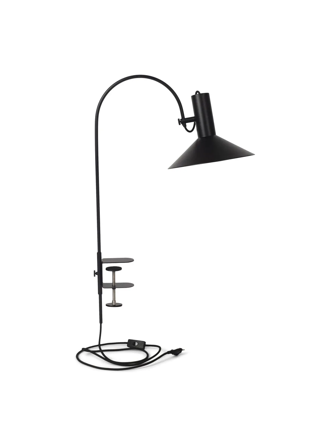 Spring Copenhagen Formula Table Lamp, Black