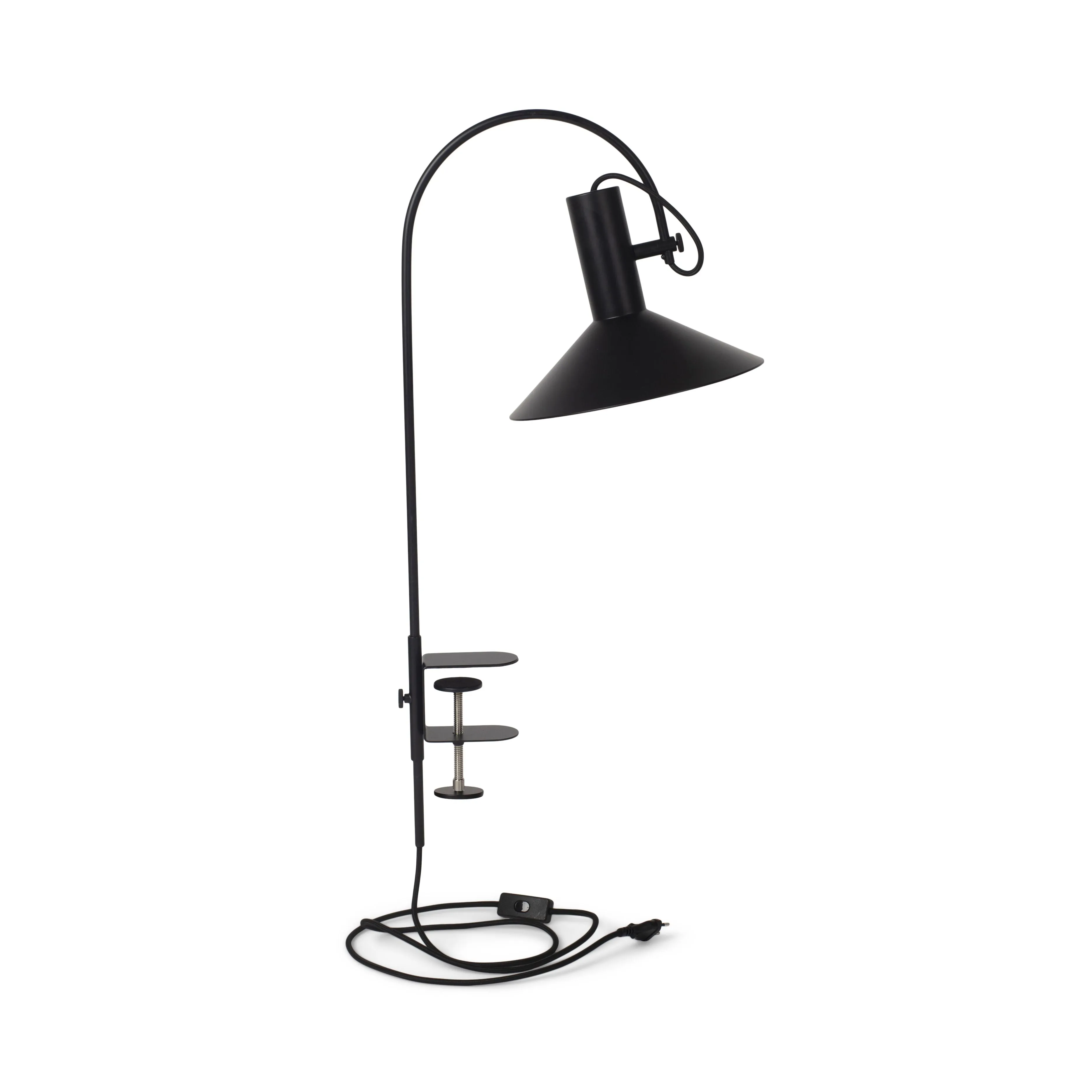 Spring Copenhagen Formula Table Lamp, Black