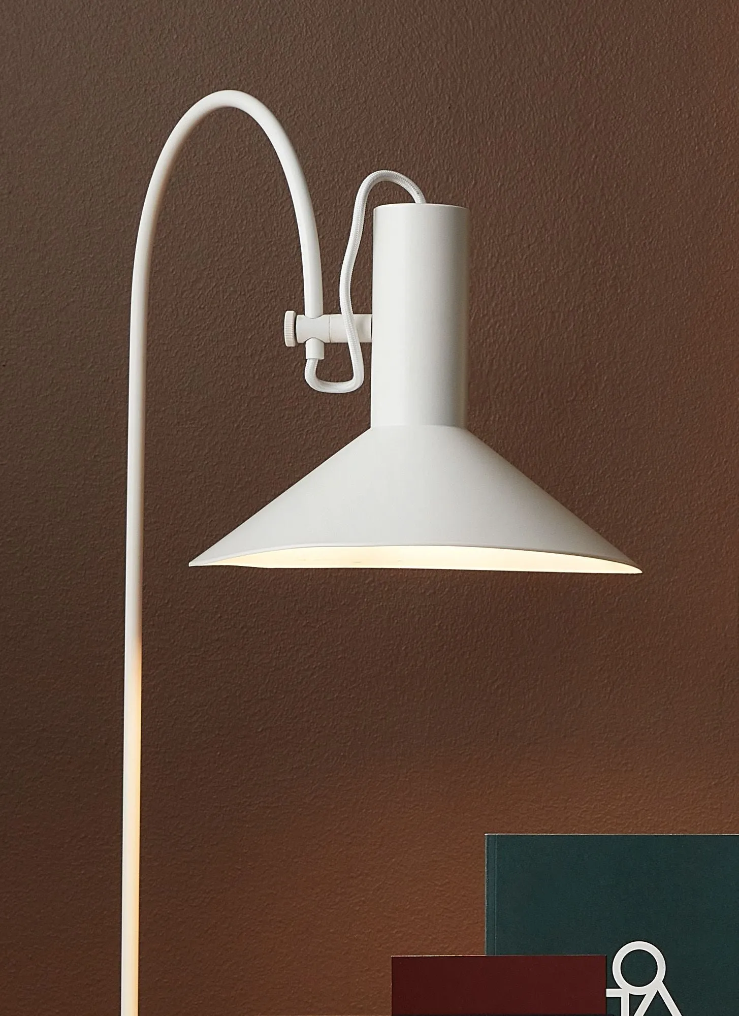 Spring Copenhagen Formula Table Lamp, White