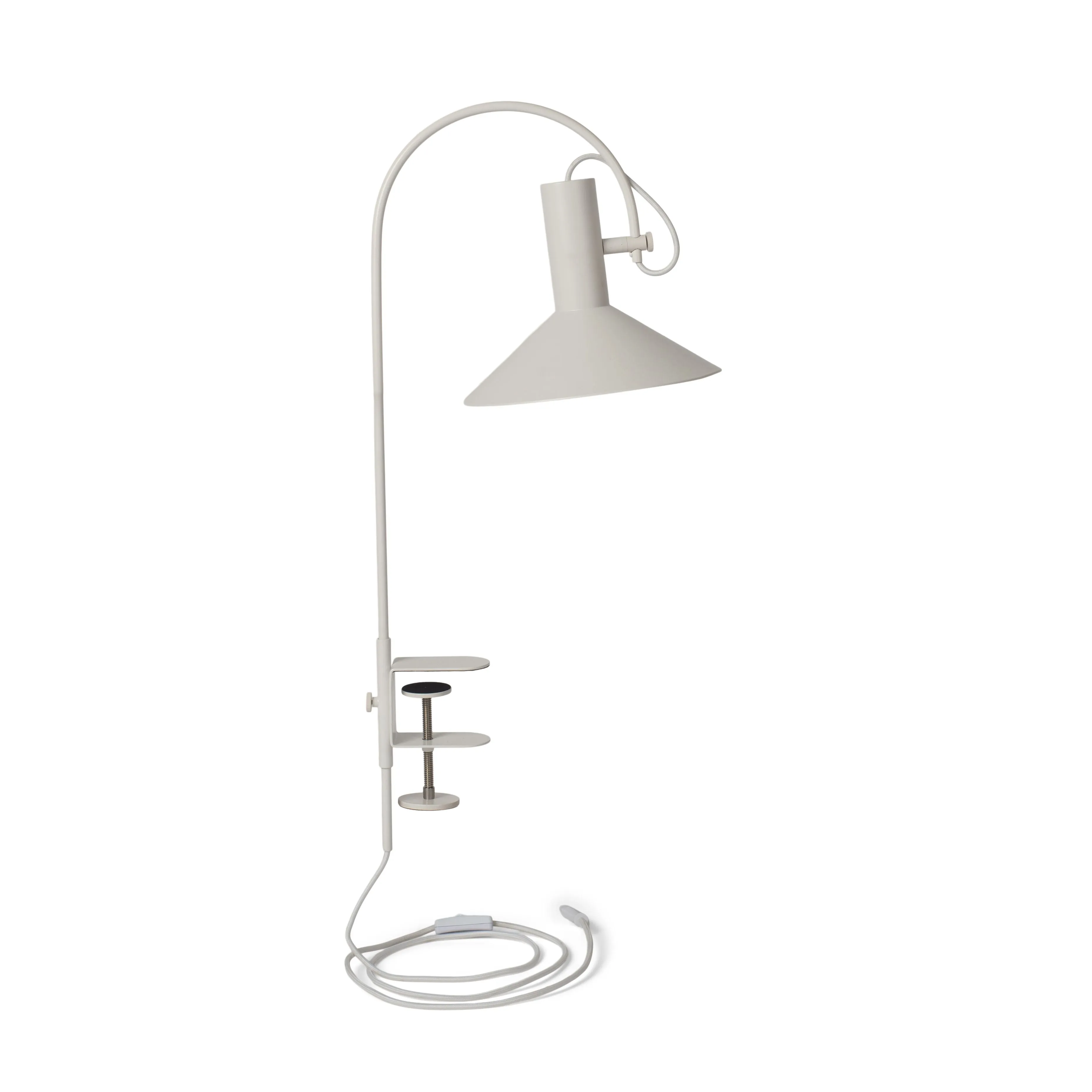 Spring Copenhagen Formula Table Lamp, White