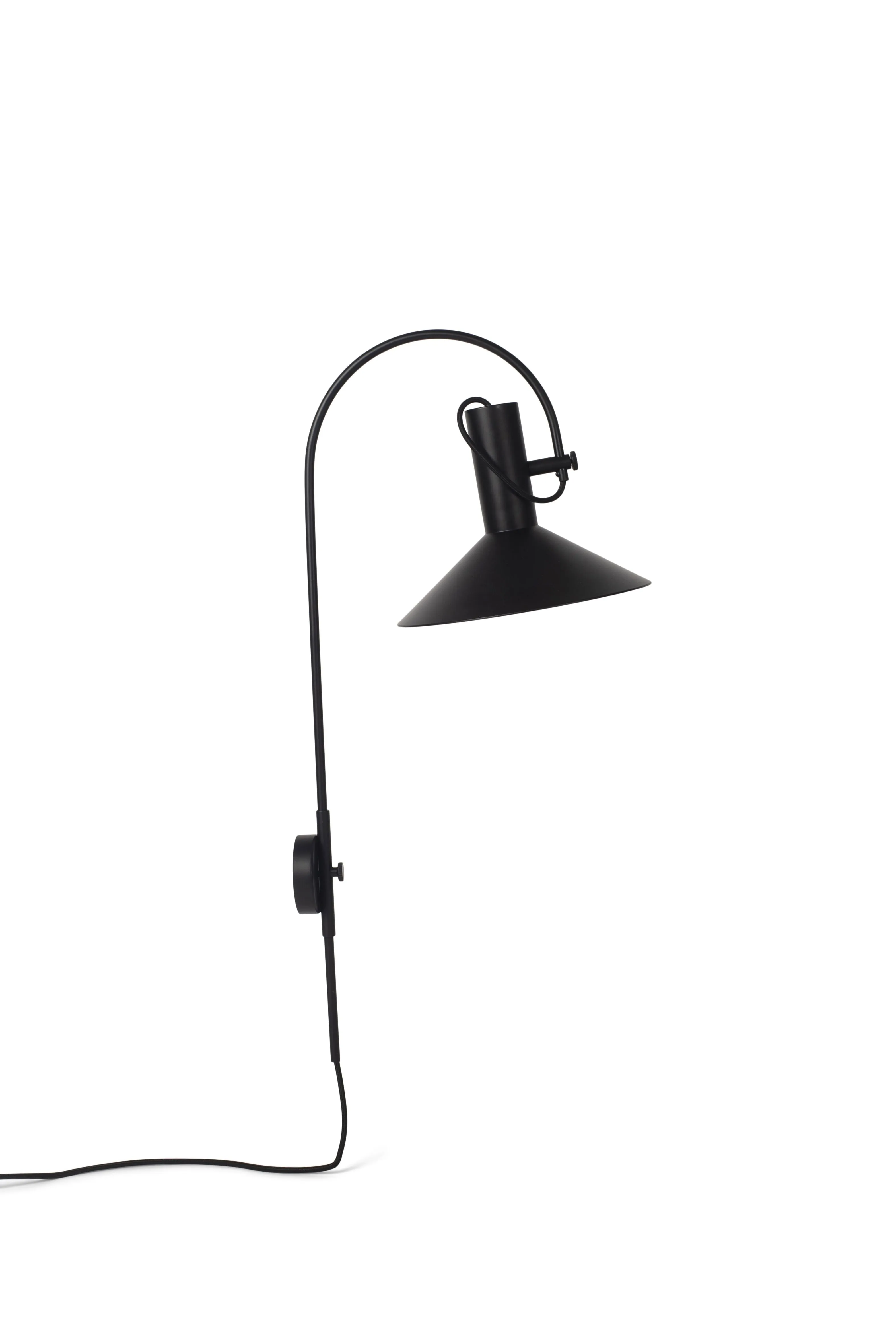 Spring Copenhagen Formula Wall Lamp, Black