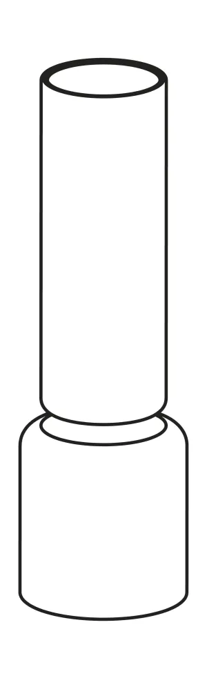 Stelton Em Burner Glass For 1002, 1003, 1004 & 1008
