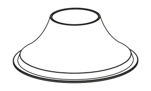 Stelton Em Plastic Ring For 1008 White