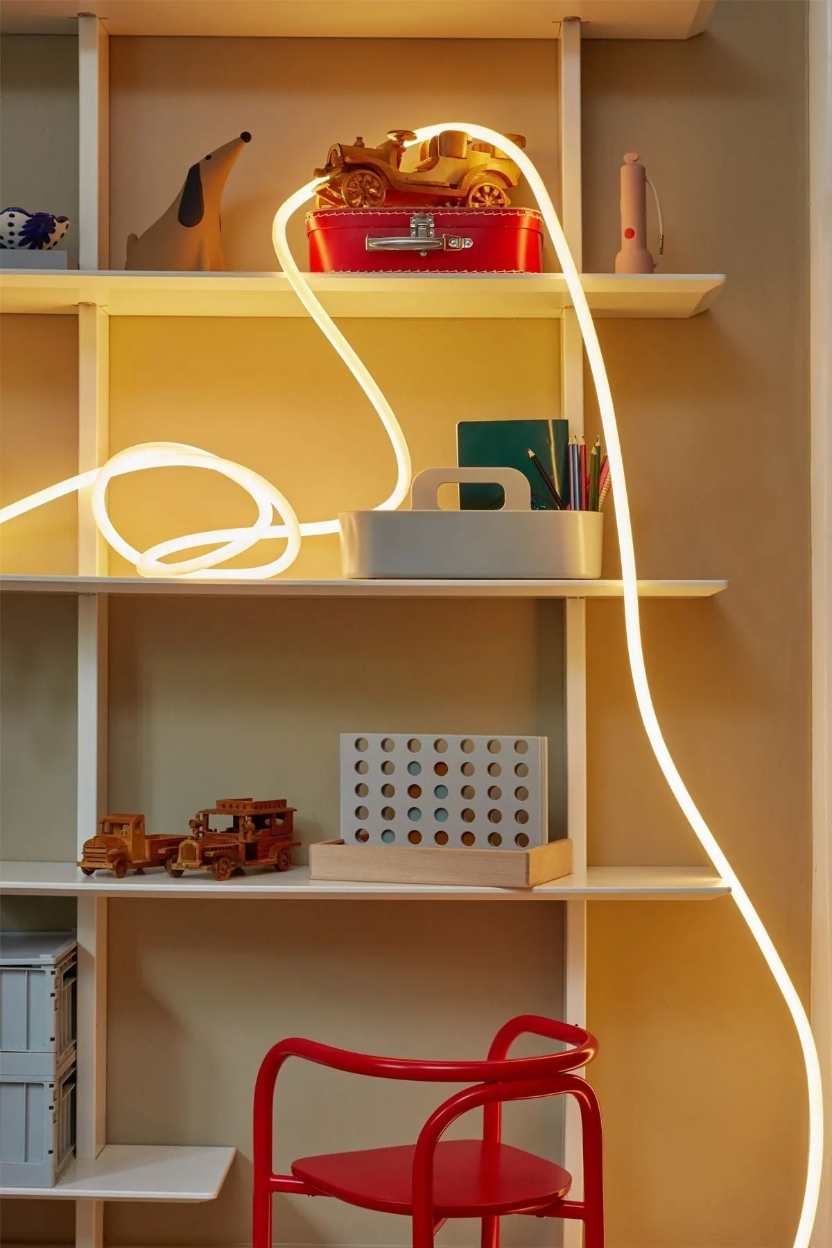 Studio About Flex Tube Lamp 9 M, Warm White