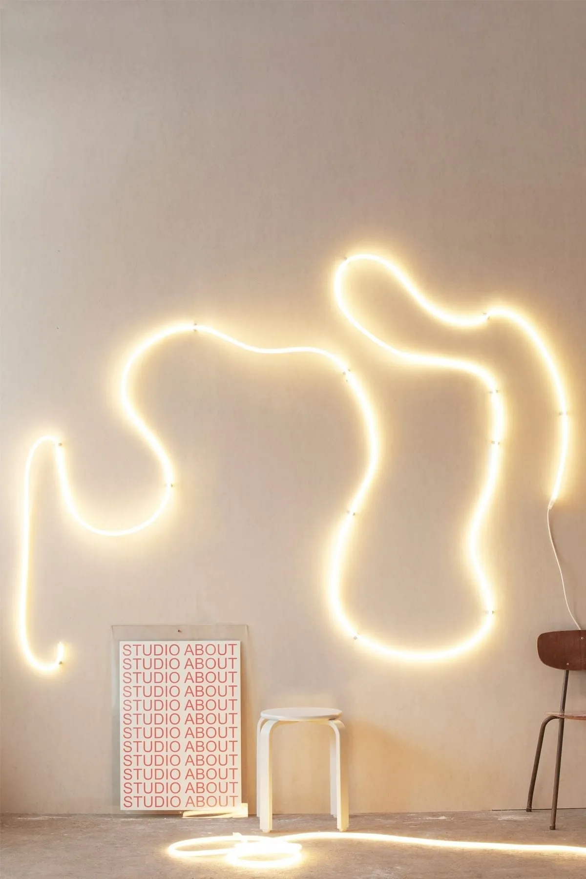 Studio About Flex Tube Lamp 9 M, Warm White