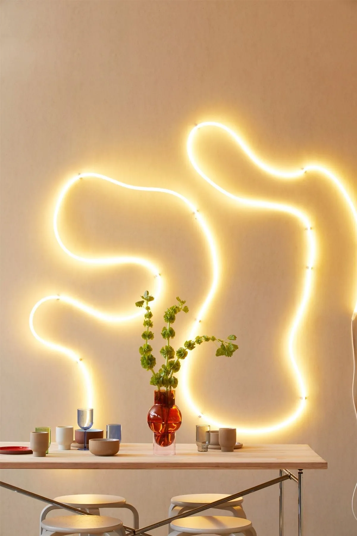 Studio About Flex Tube Lamp 9 M, Warm White