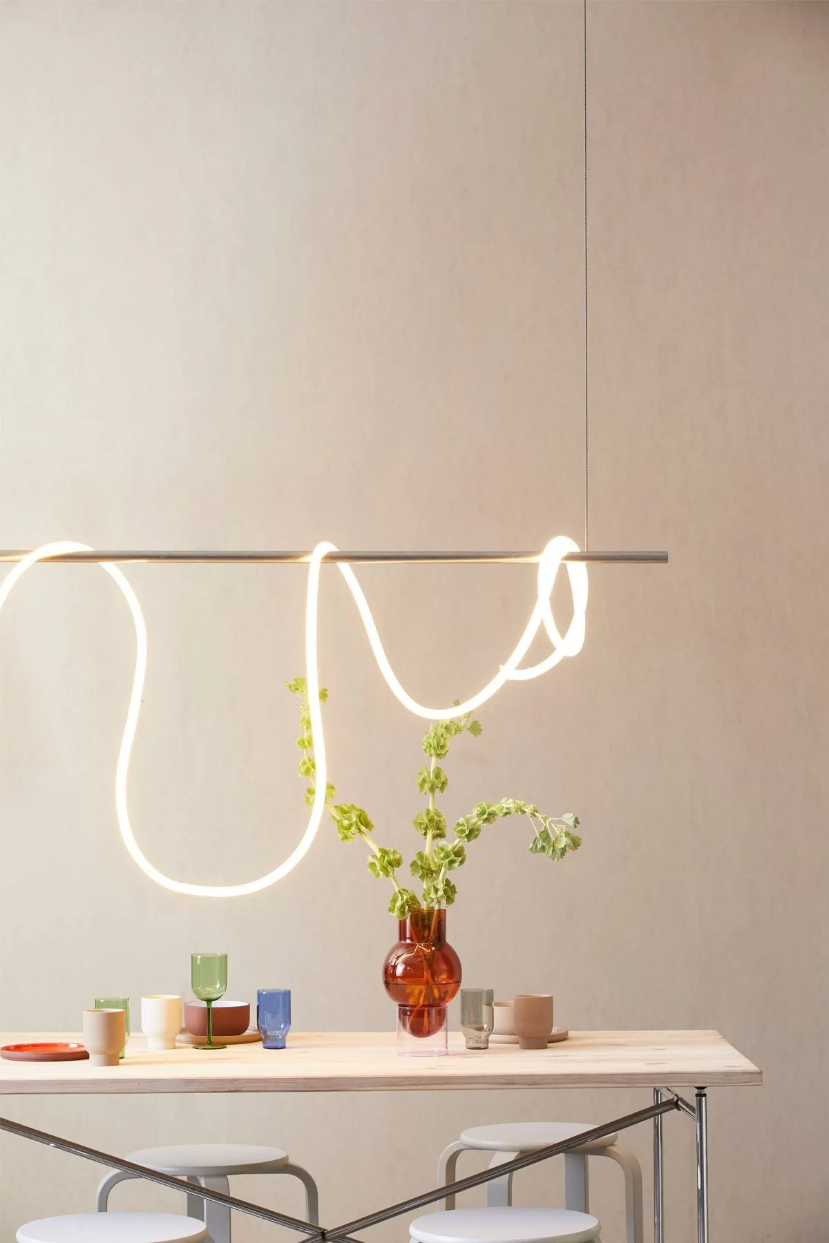 Studio About Flex Tube Lamp 9 M, Warm White