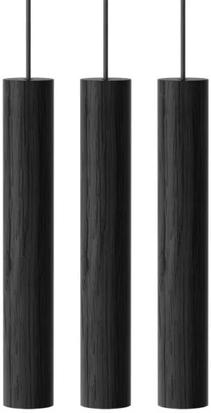 Umage Chimes Cluster Pendant, Black