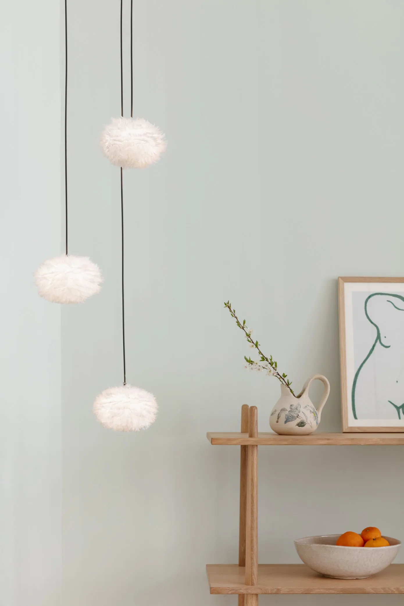 Umage Eos Nano Pendant, White