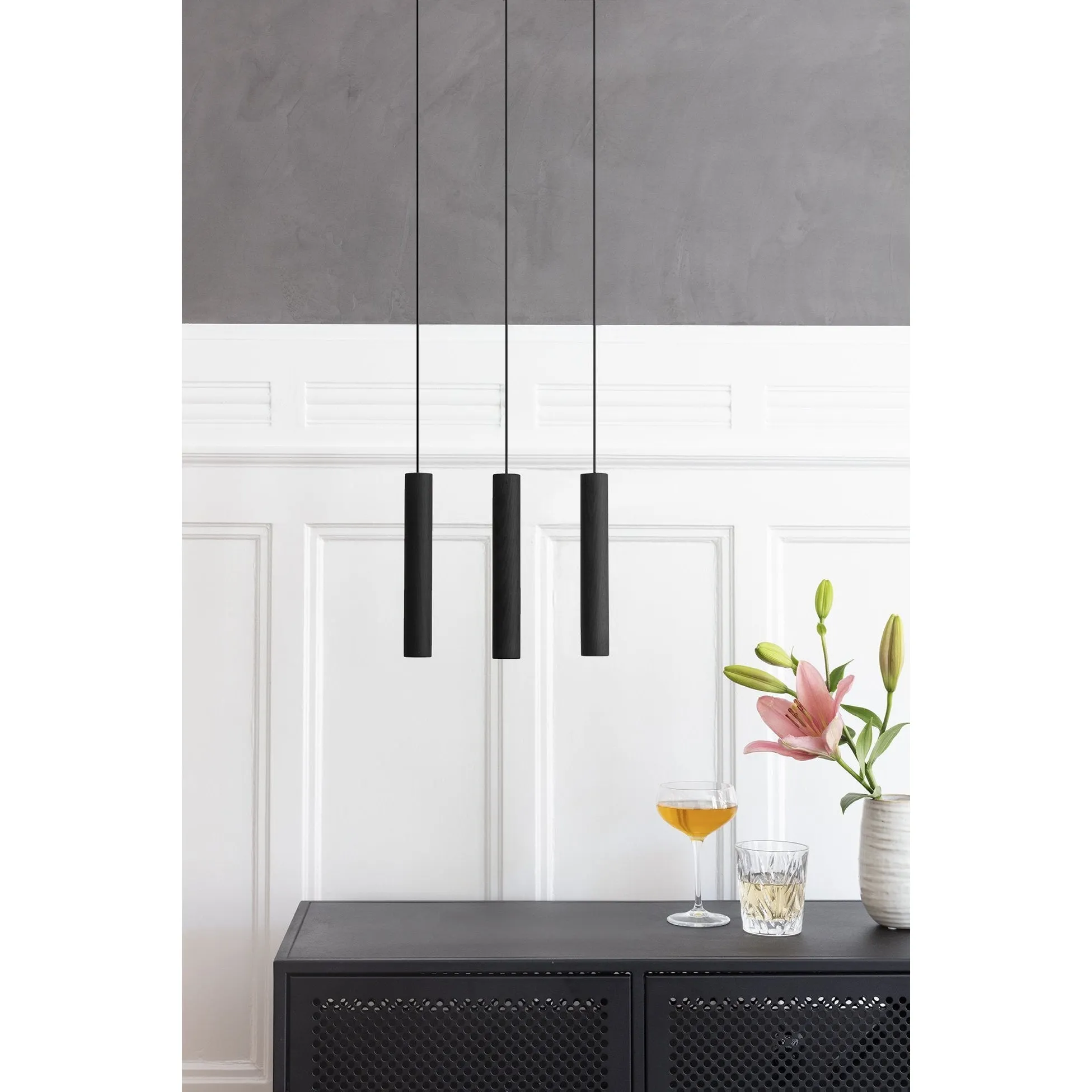 Umage Pendant Chimes, Black