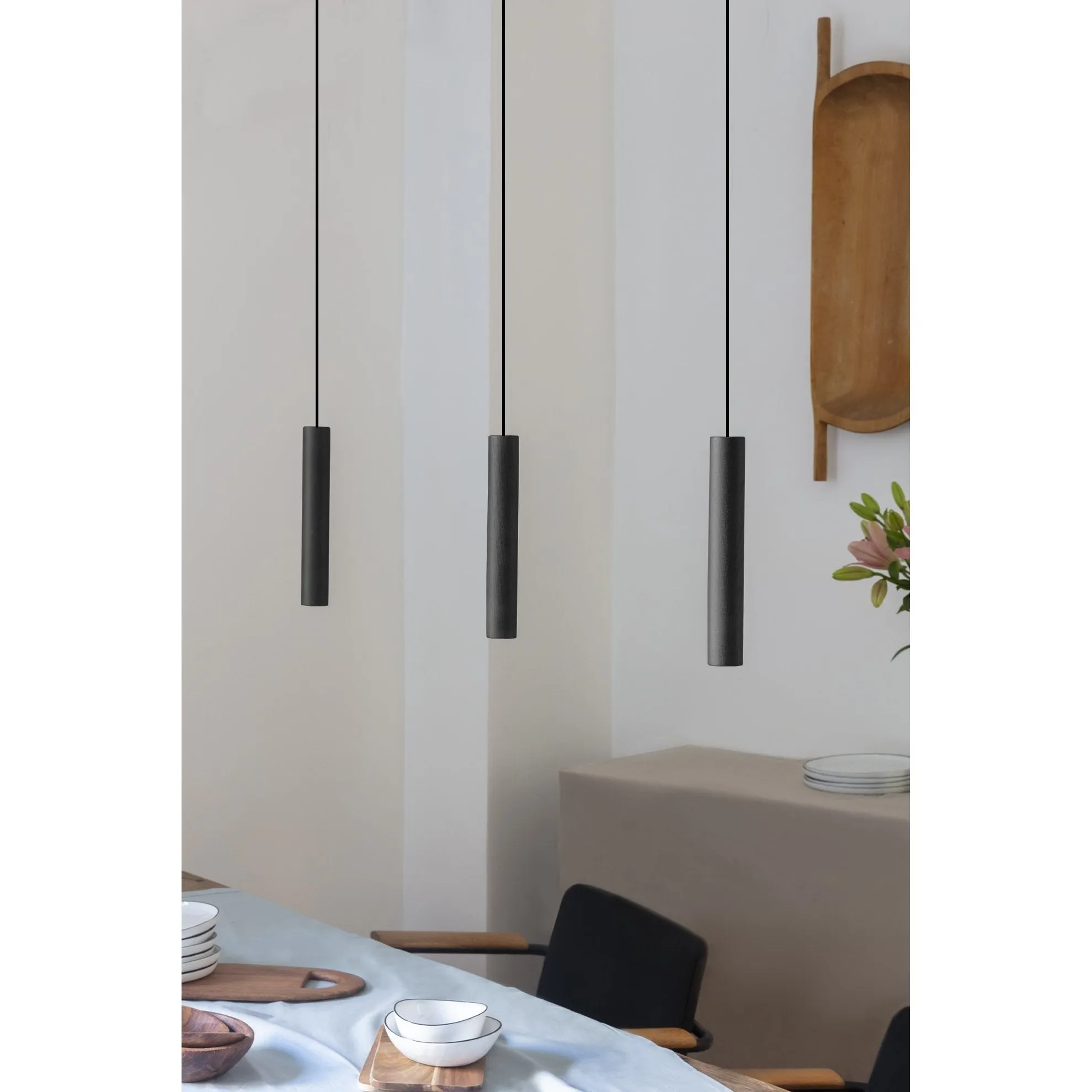 Umage Pendant Chimes, Black