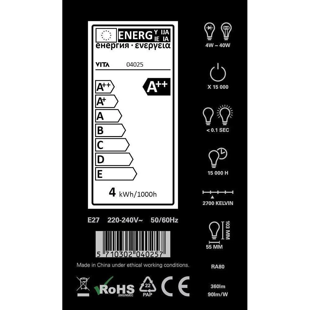Umage Vita Idea Bulb, 6 W 60mm